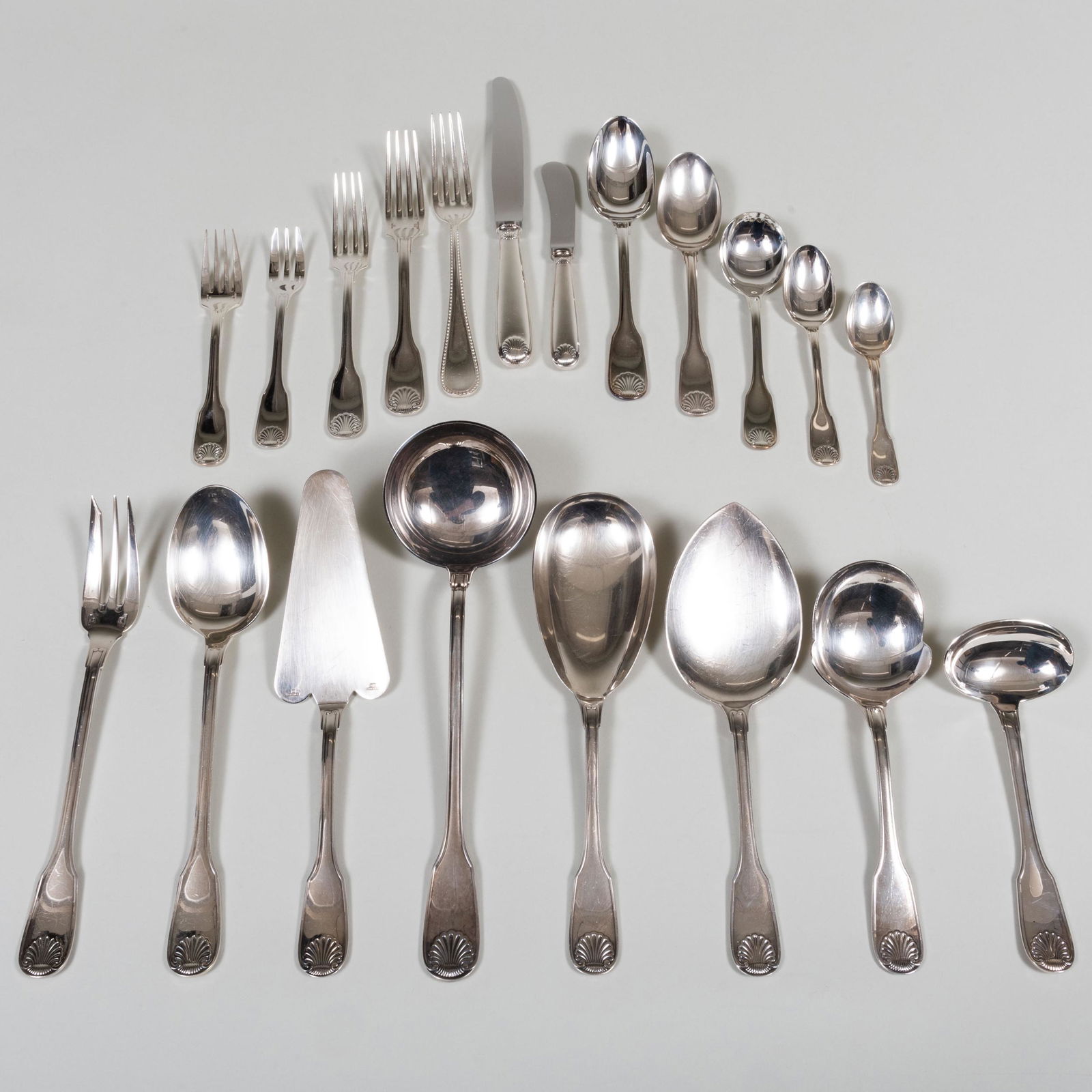 Christofle Silver Plate Part Flatware Service in the (1 of 10)