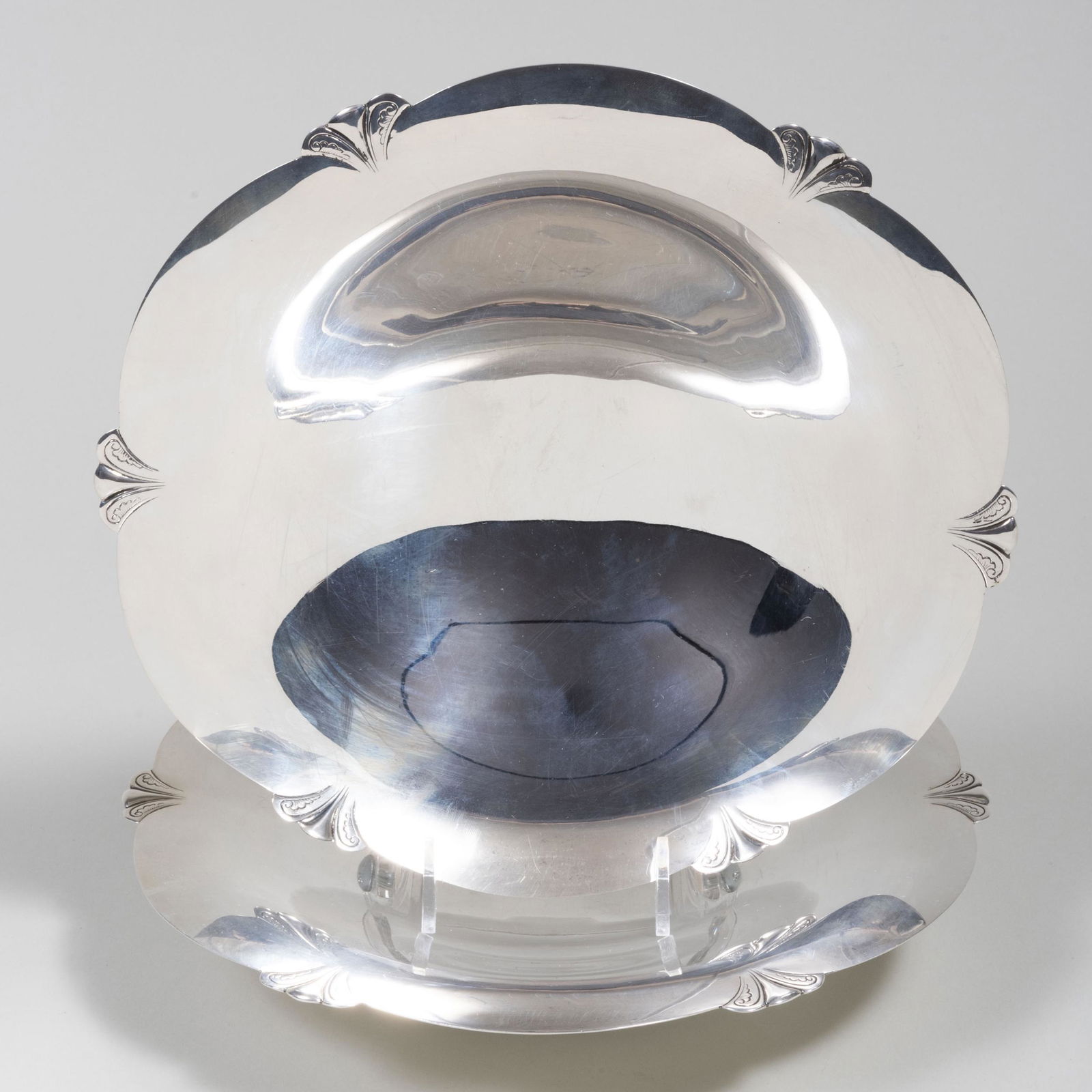 Pair of American Silver Compotes (1 of 4)