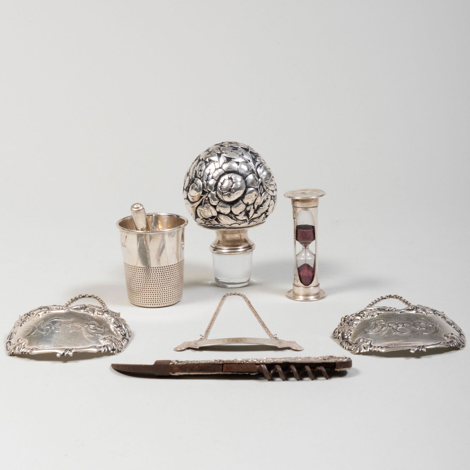 Group of Silver Accessories (1 of 19)