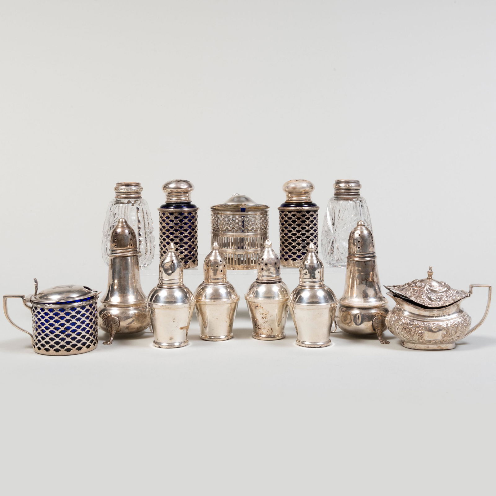 Group of American Silver Condiment Wares (1 of 20)