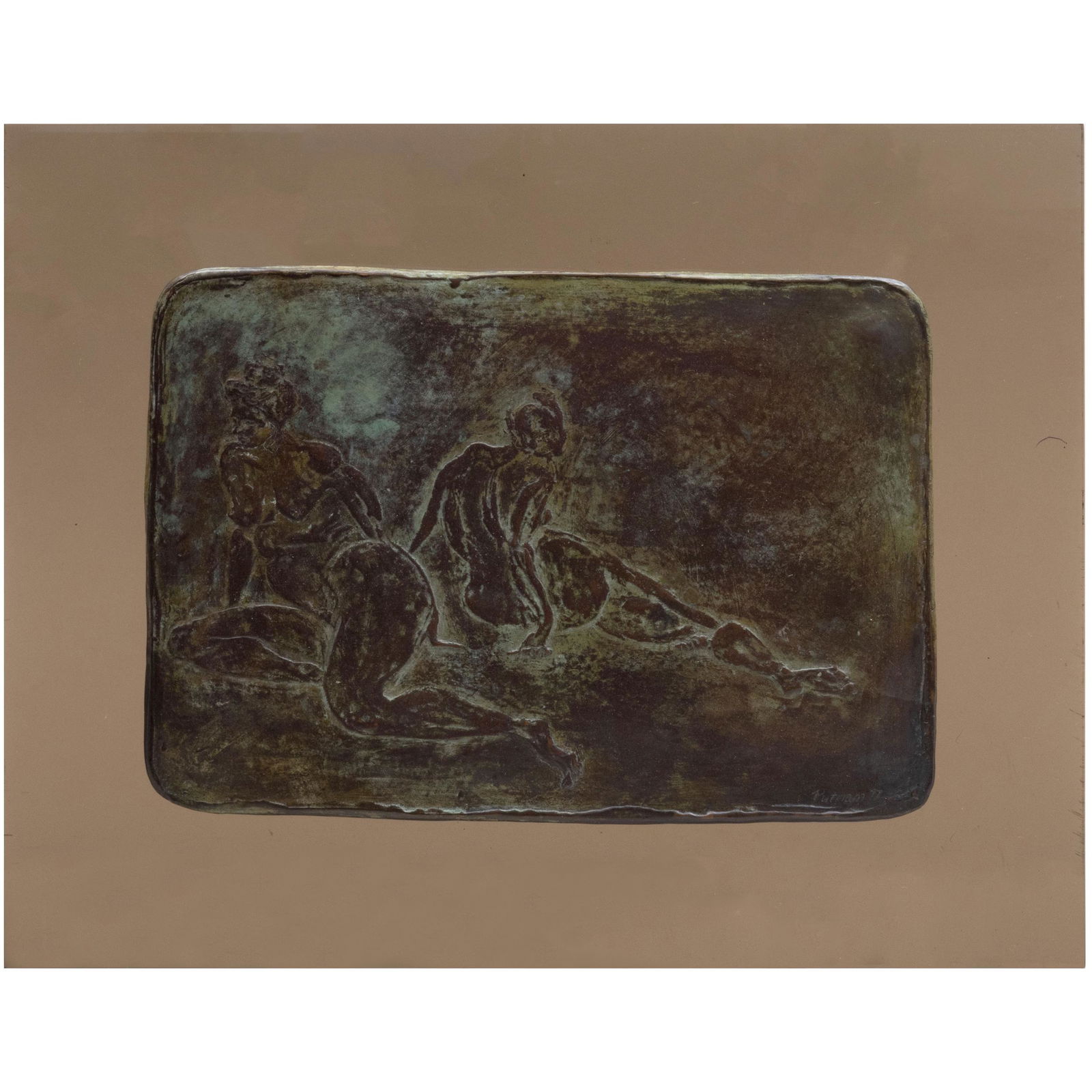 Toni Putnam (b. 1943): Two Nudes (1 of 4)