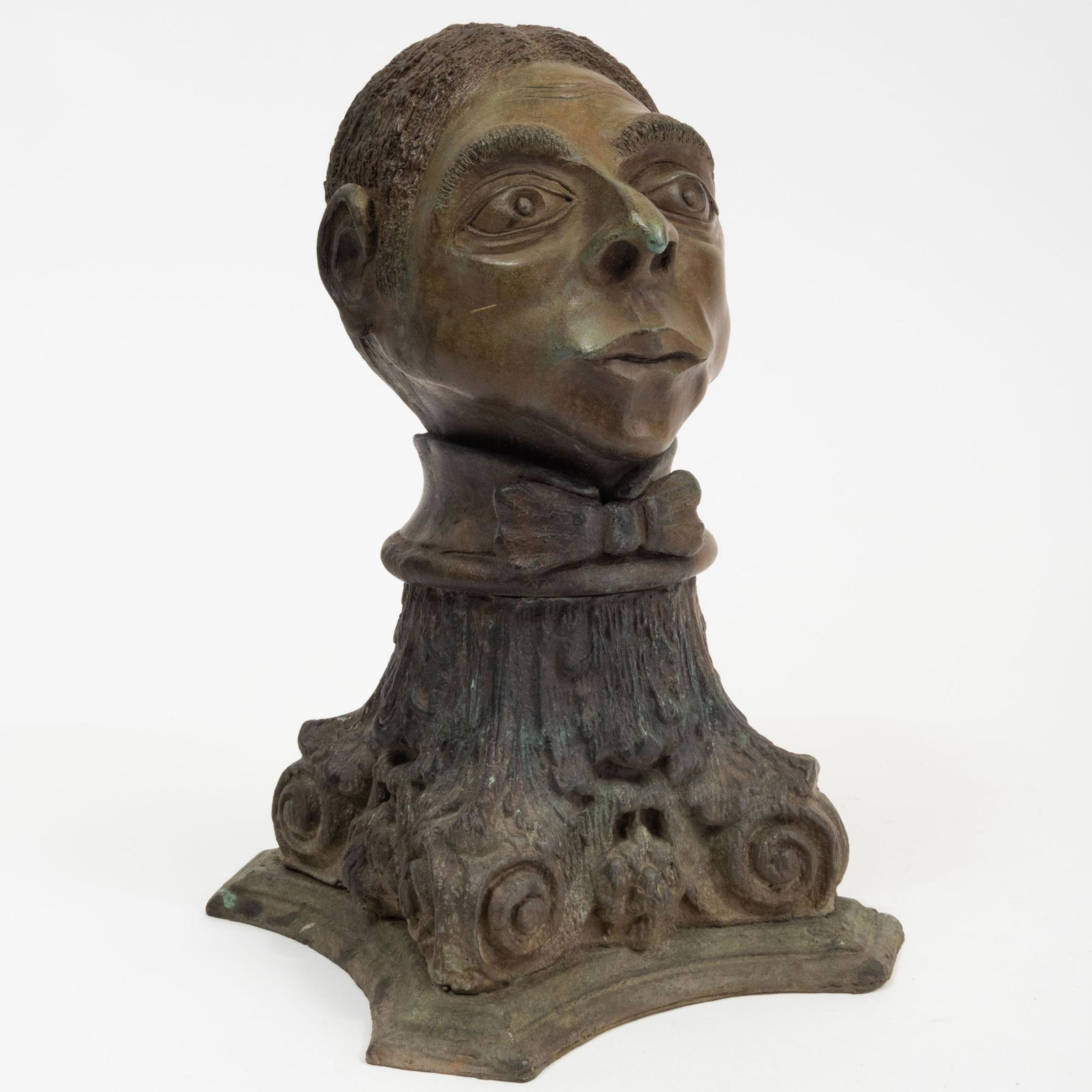 20th Century School: Head on a Column Capital (1 of 7)