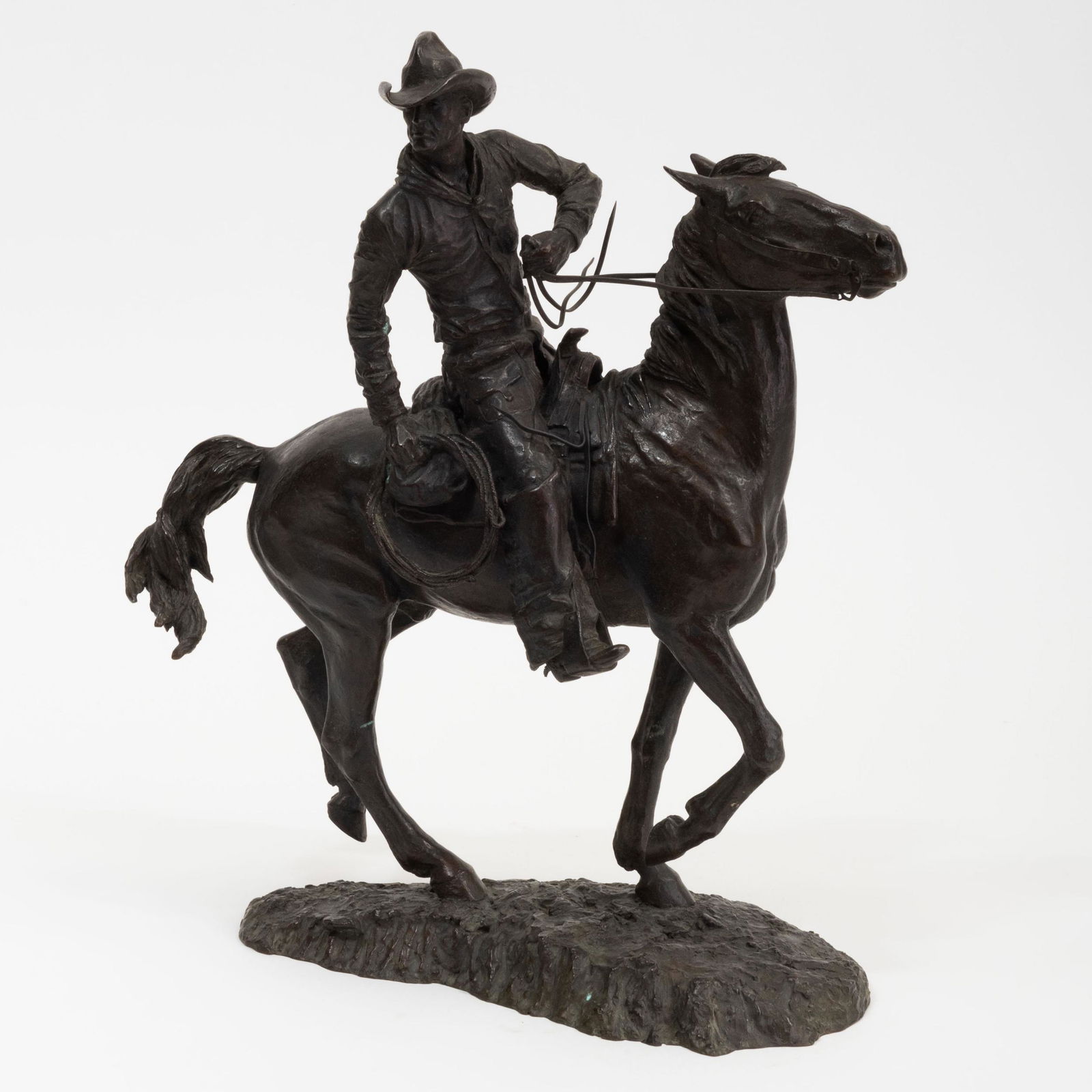 Gordon Phillips (1927-2011): Horse with Rider (1 of 9)
