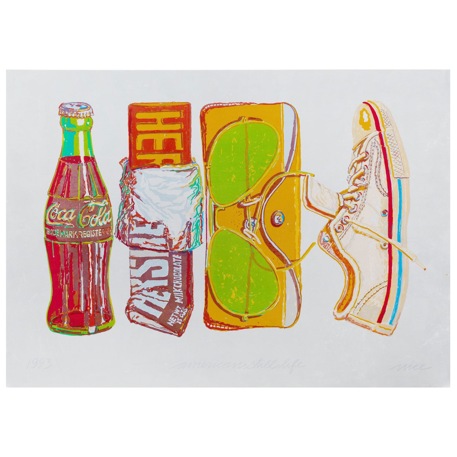 Don Nice (1932-2019): American Still Life (1 of 6)