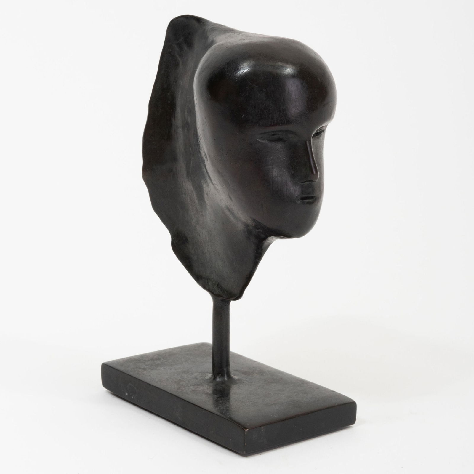 John Portman (1924-2017): Head in Profile (1 of 7)