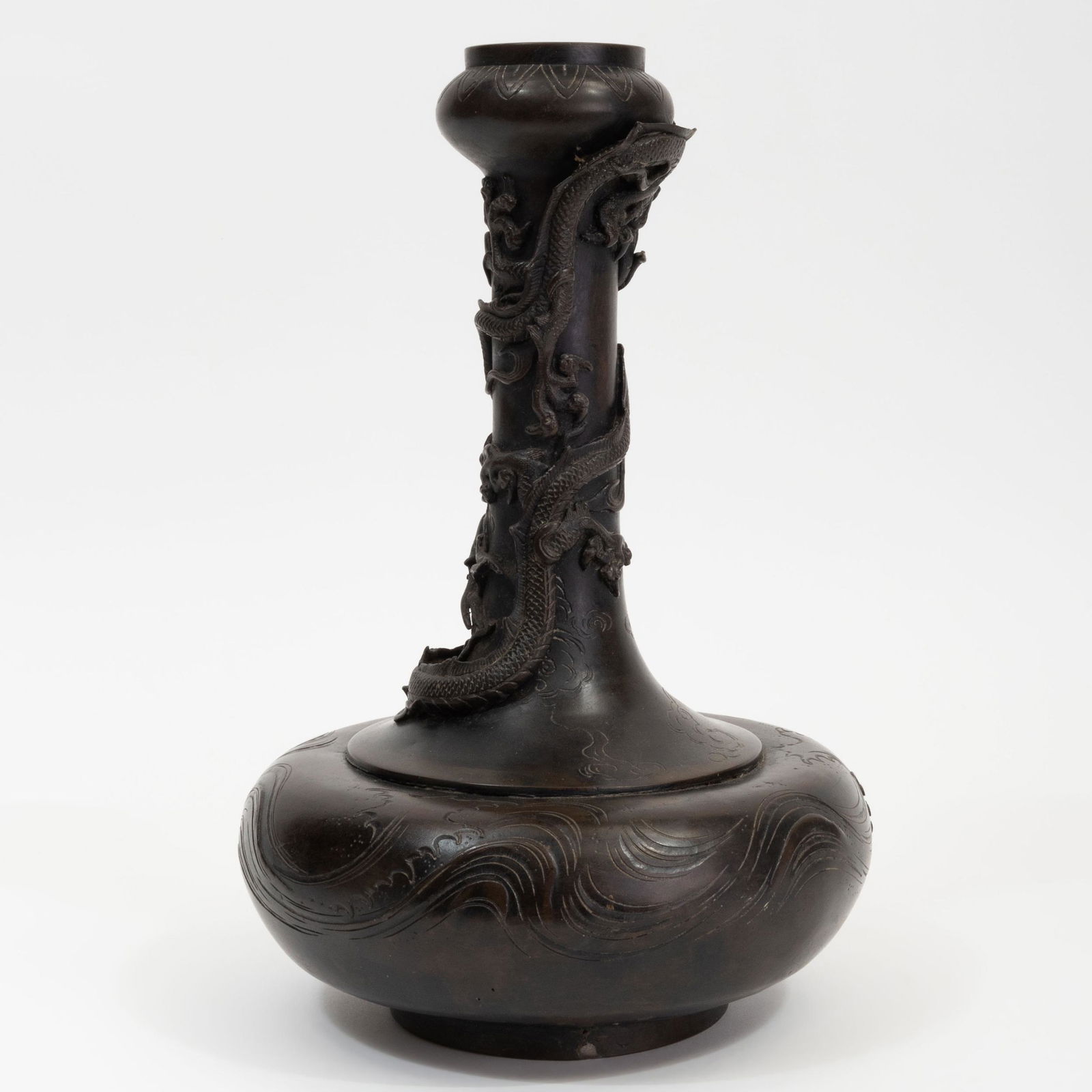 Asian Bronze Vase (1 of 7)