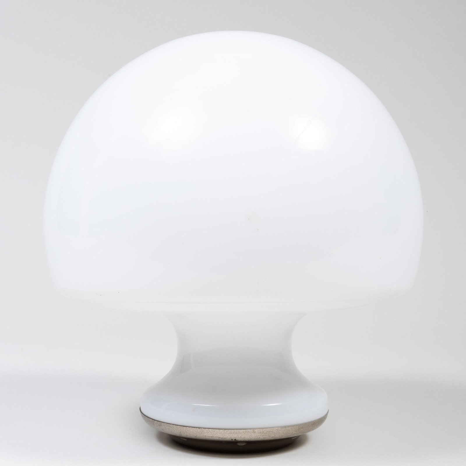 Contemporary Opaque Glass Lamp (1 of 6)
