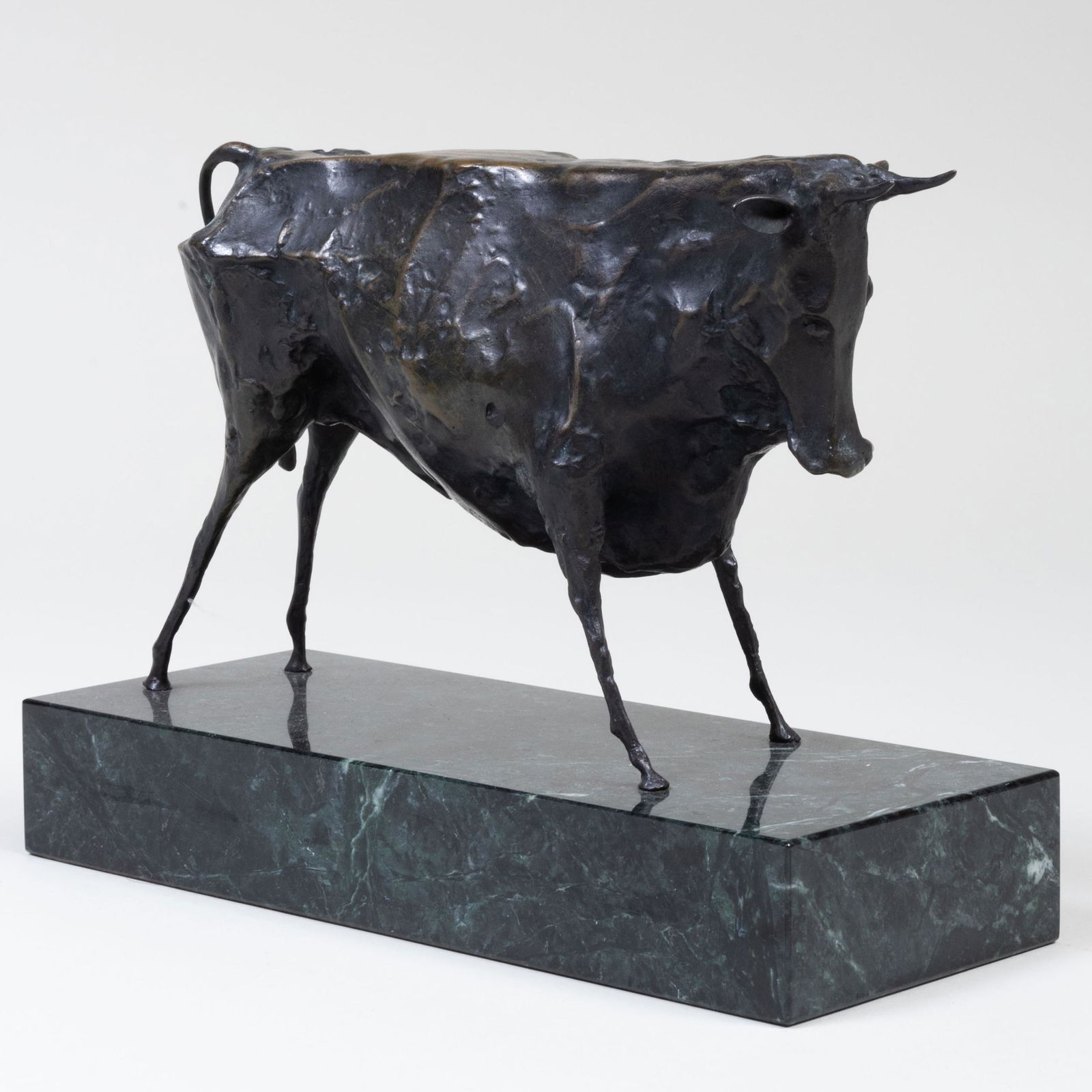 After Eli Nadelman: Bull (1 of 8)