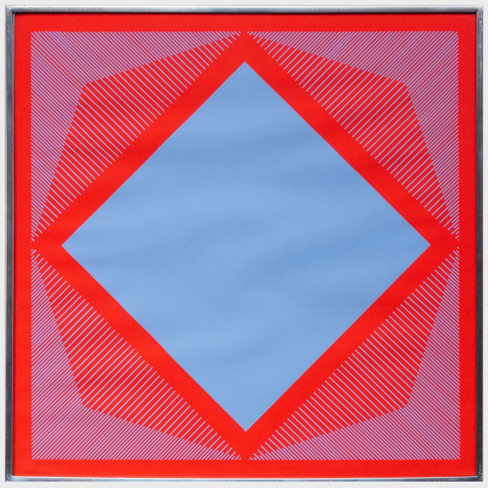 Richard Anuszkiewicz (1930-2020): Untitled (1 of 10)