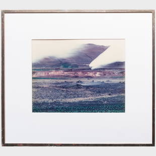 Laura McPhee (b. 1958) and Virginia Beahan (b. 1956):: Laura McPhee (b. 1958) and Virginia Beahan (b. 1956): No Ordinary Land: Two Images Two chromogenic prints, unsigned. Both 19 x 23 in. (sheet), 31 1/2 x 35 1/2 in. (frame).