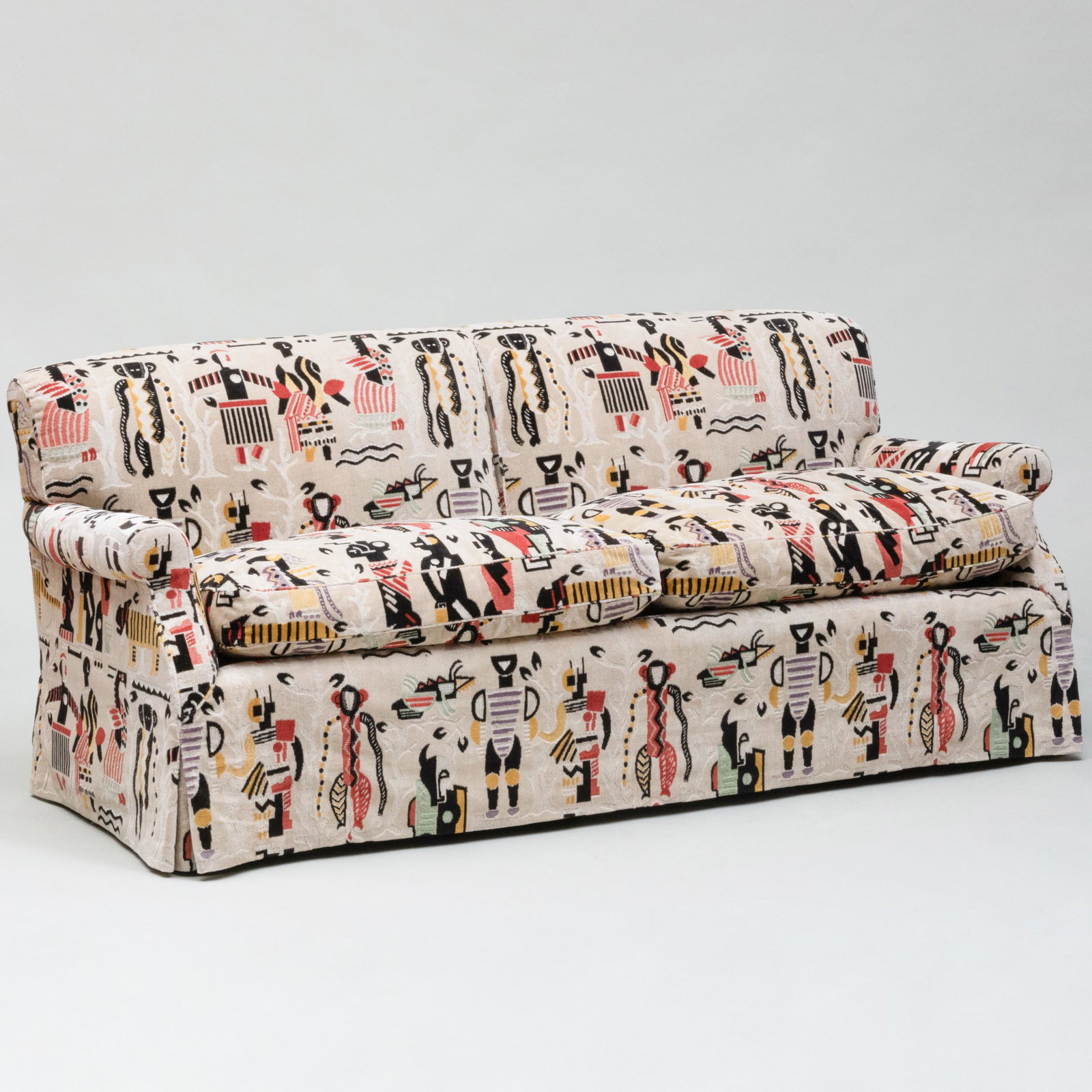 Contemporary Slipcovered Sofa (1 of 8)