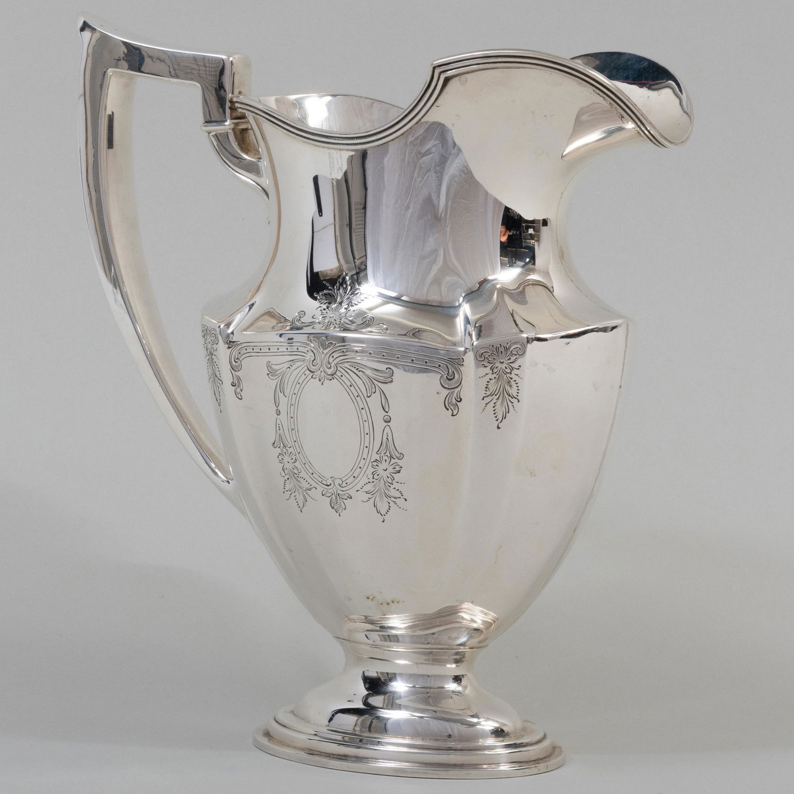 Gorham Silver Water Pitcher (1 of 9)