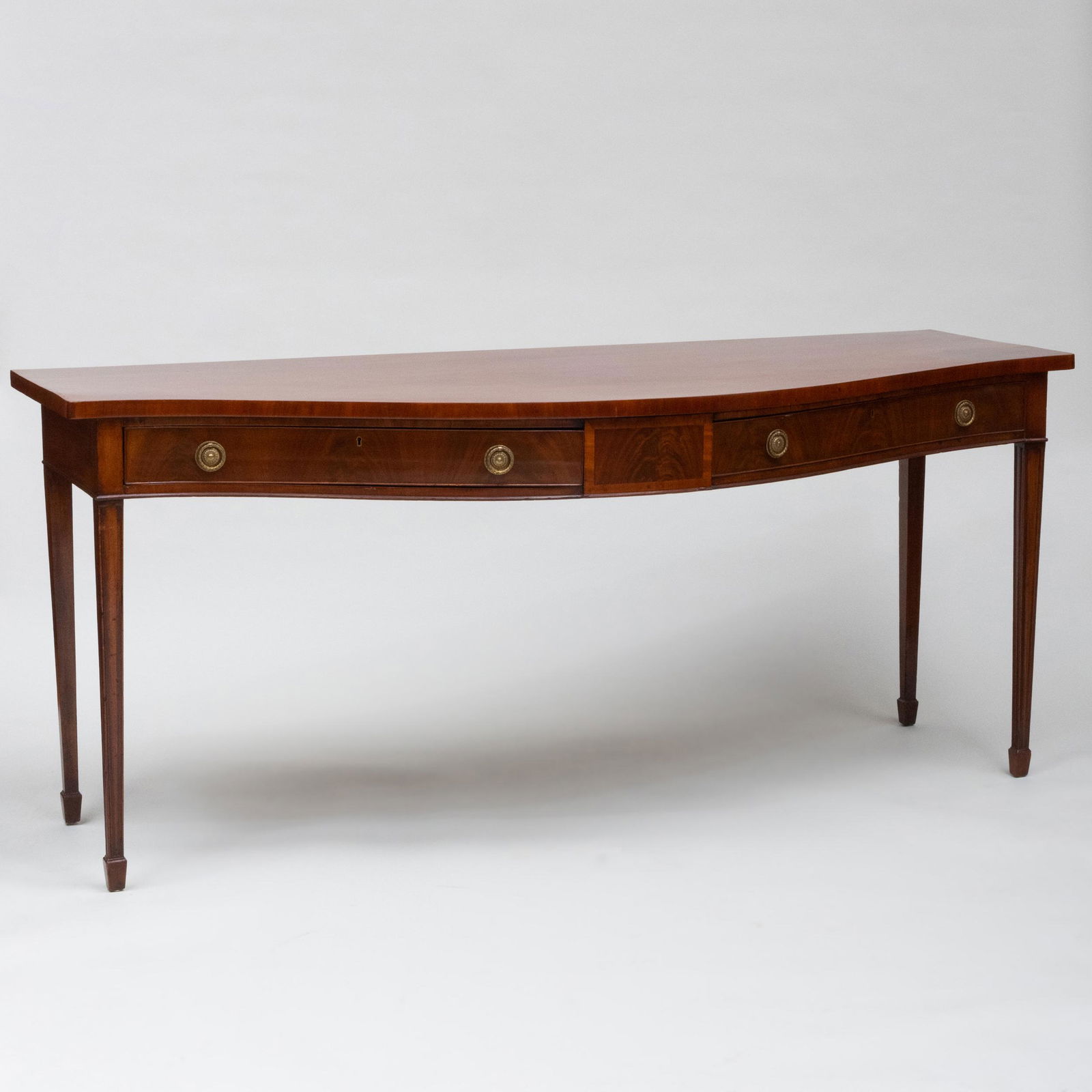 George III Mahogany Serving Table (1 of 10)