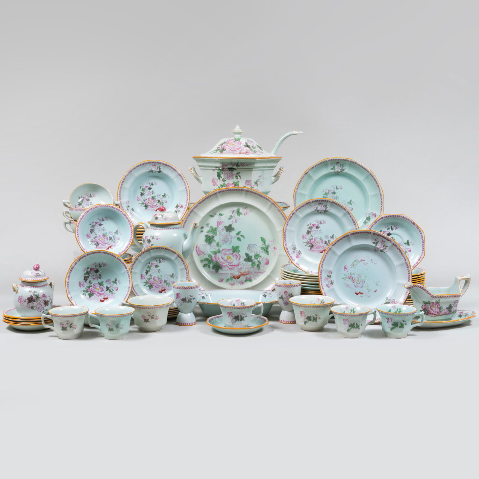 Adams Calyx Ware Transfer Printed and Enriched Part Service (1 of 20)