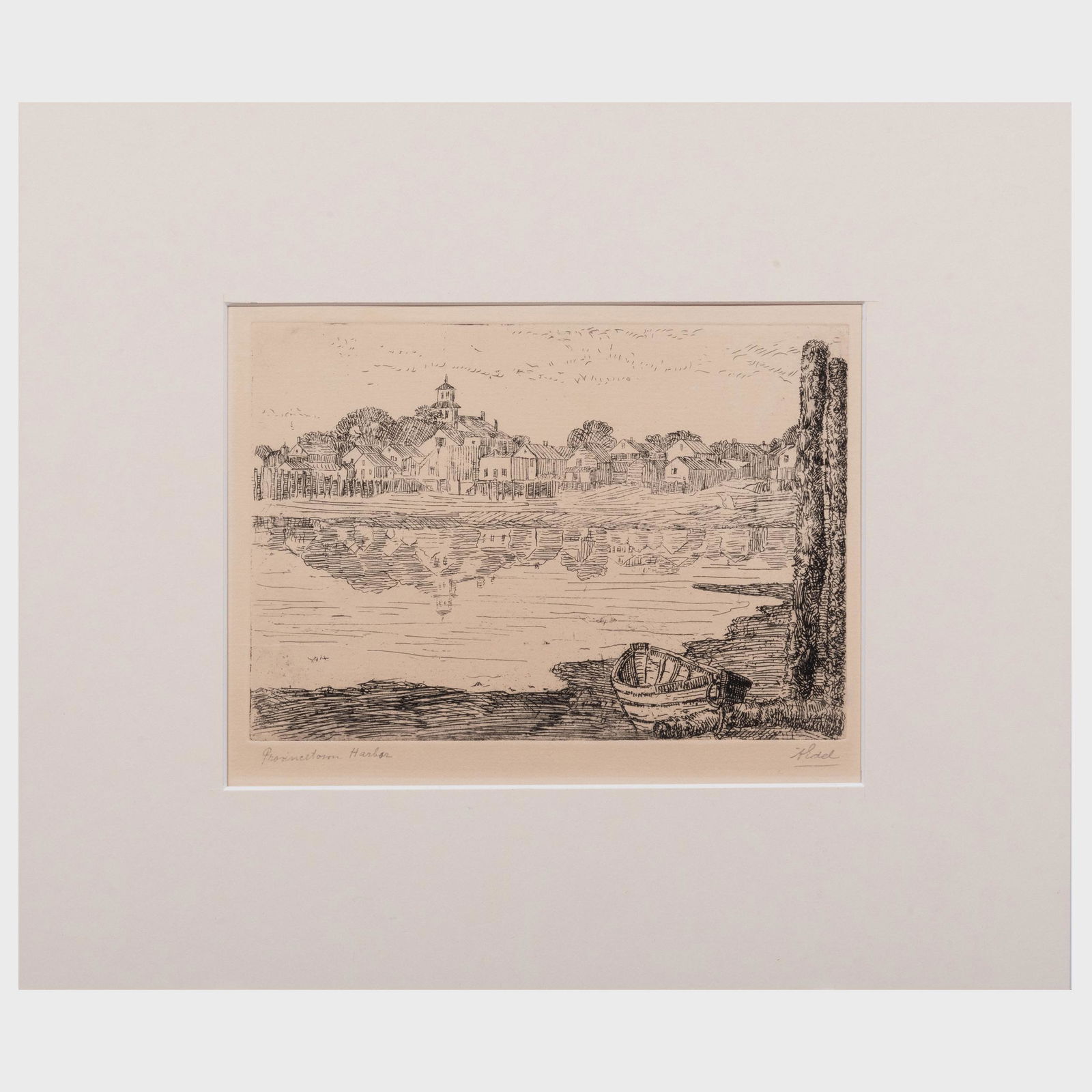 Miscellaneous Group of Five Etchings (1 of 20)