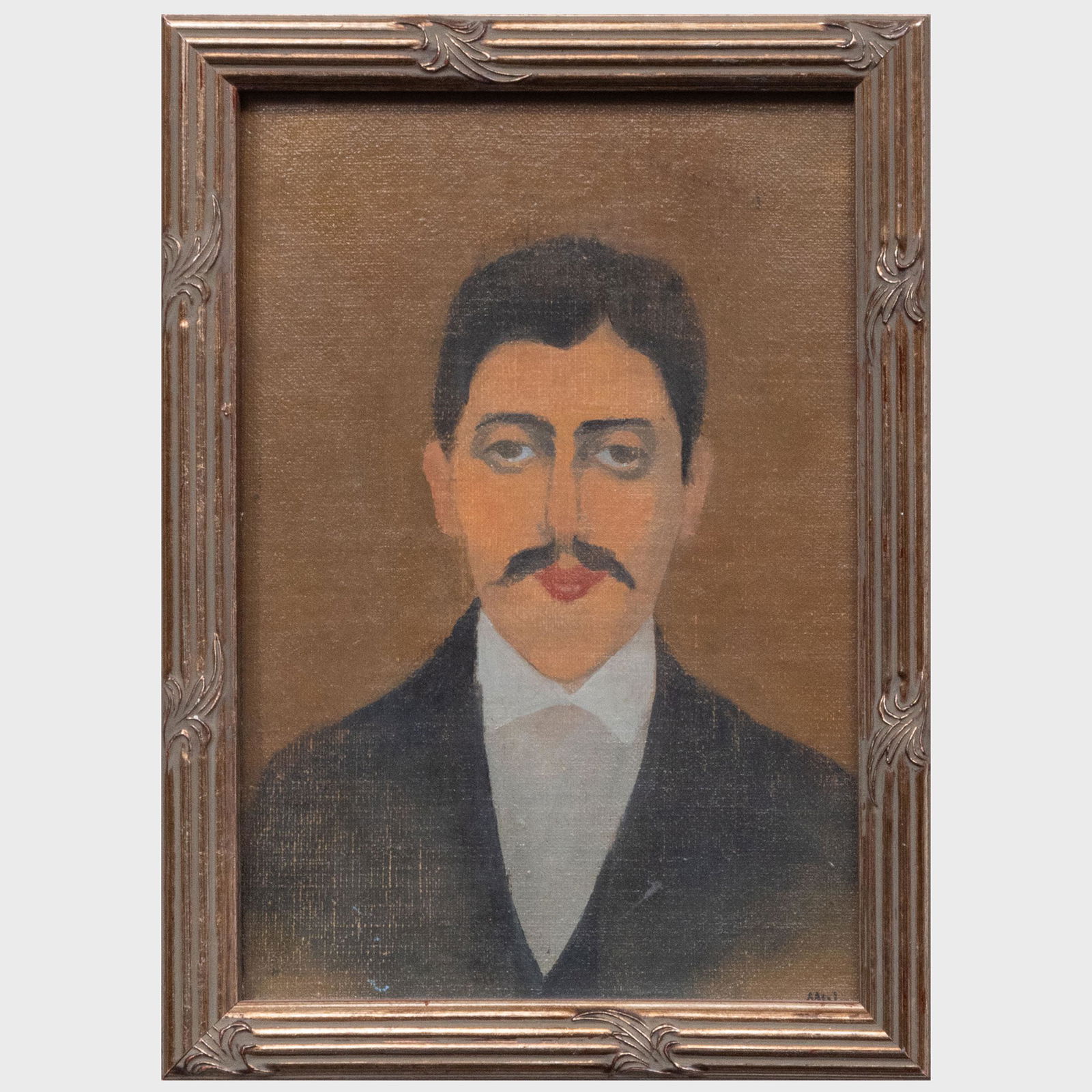 Mimi Weisbord (1935-2020): Portrait of Proust (1 of 3)