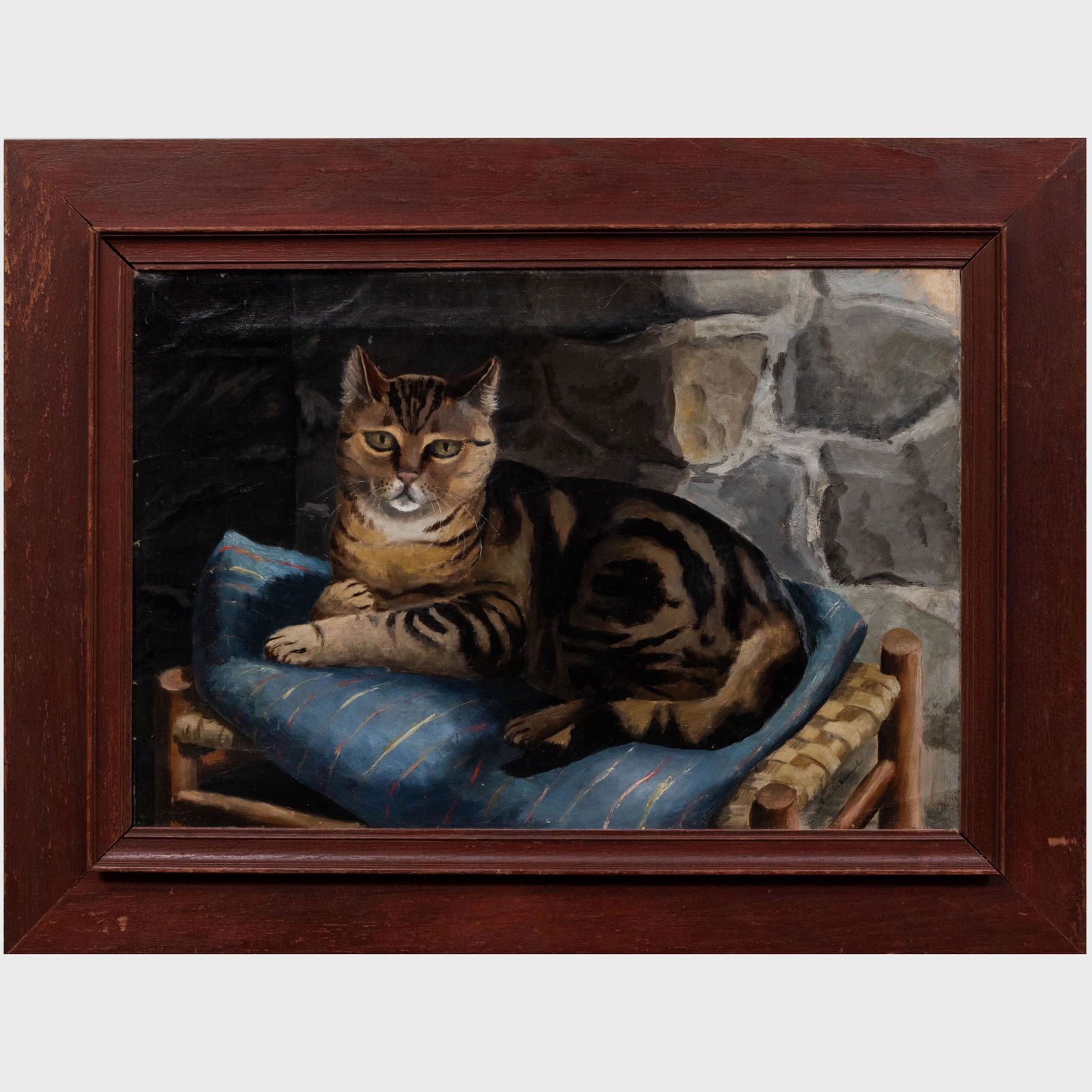 Lucille Blanch (1895-1981): Ezra (1 of 5)