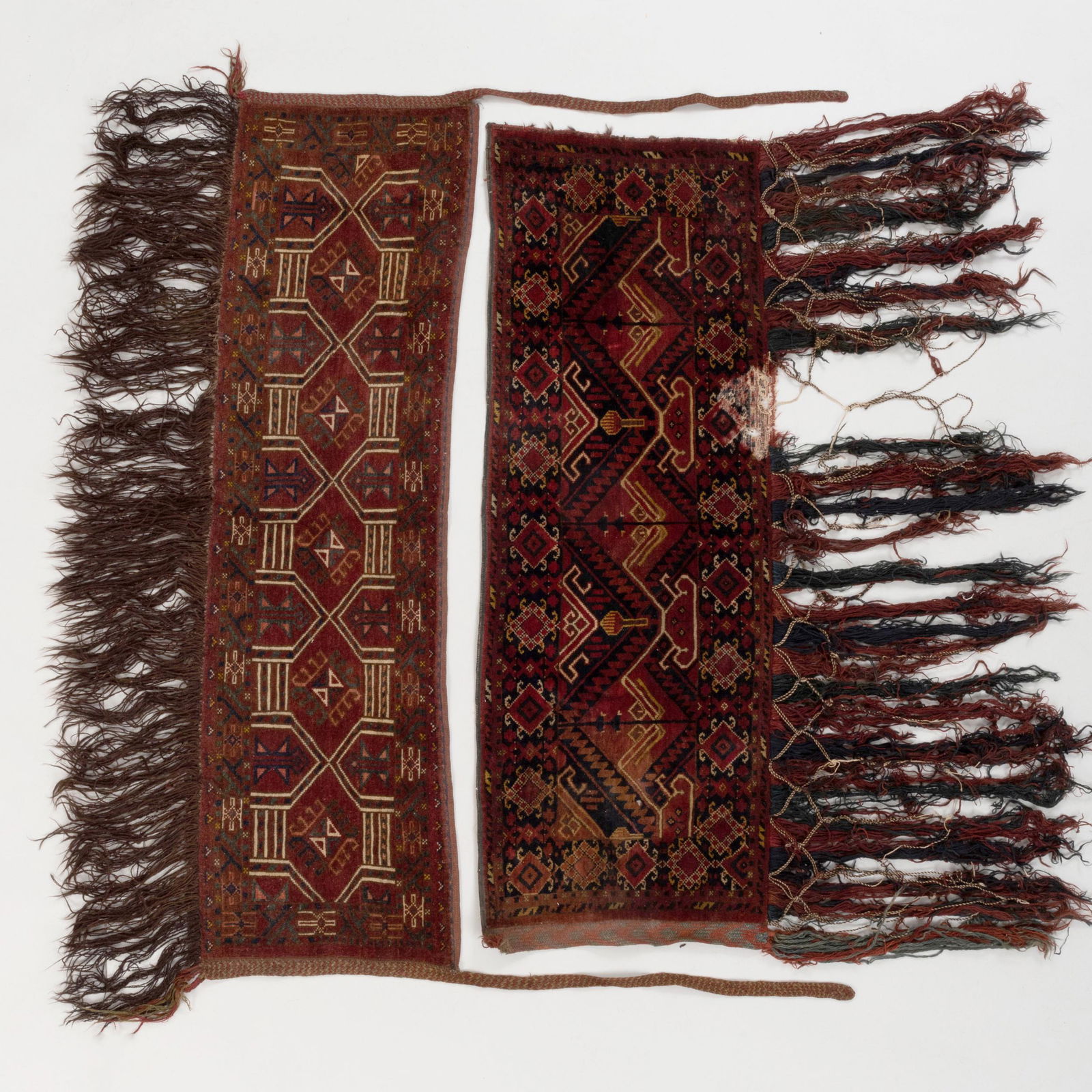 Two Fringed Caucasian Rugs (1 of 4)