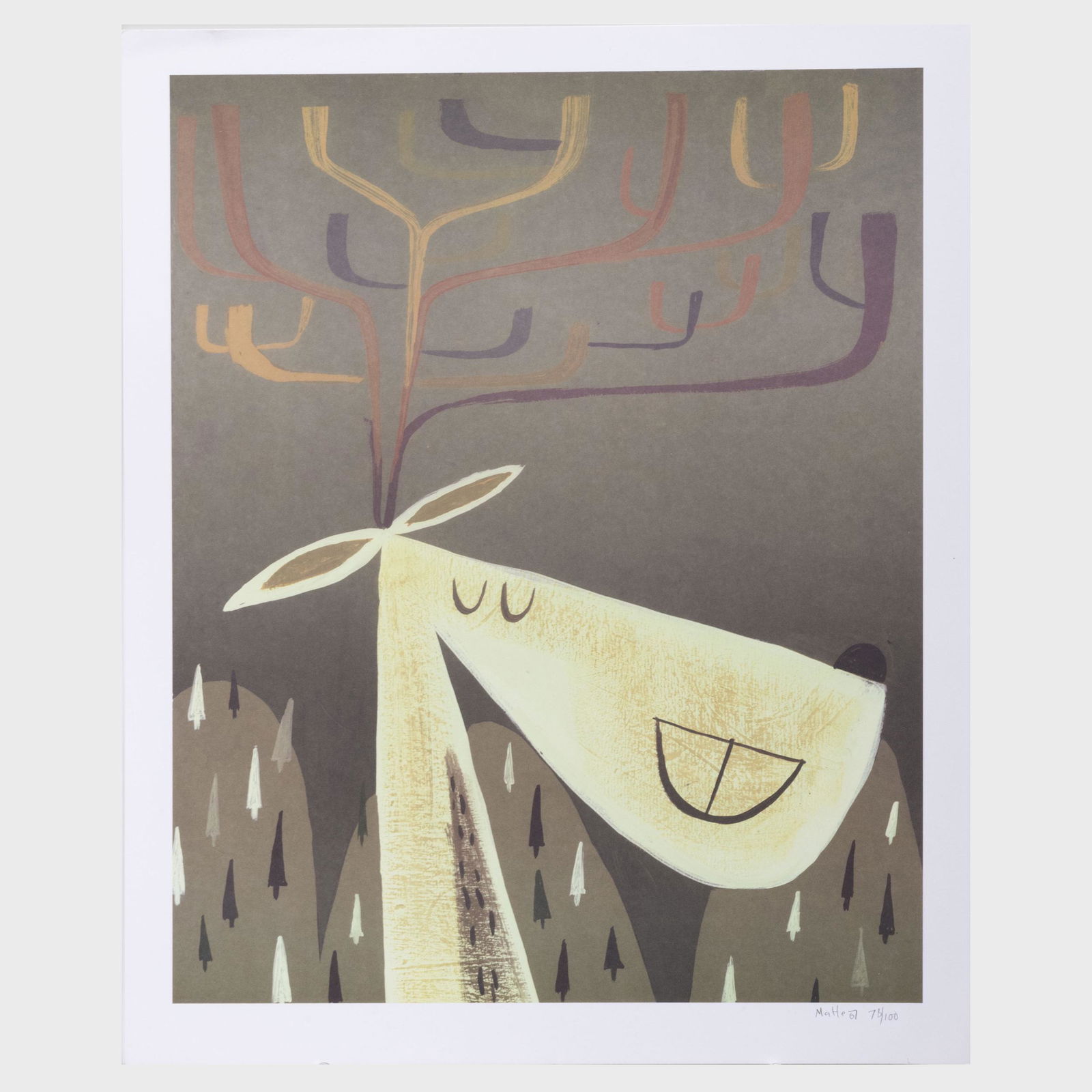 Miscellaneous Group of Works on Paper (1 of 20)