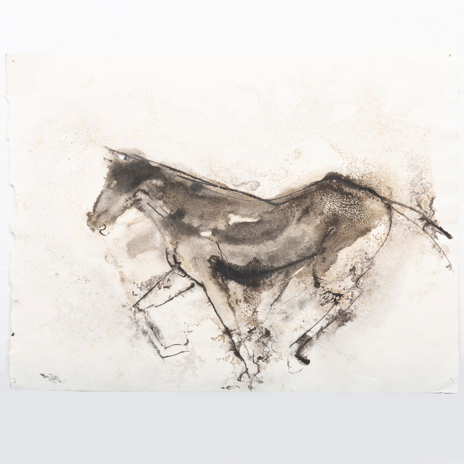 William Thon (1906-2000) : Horses: A Group of Five Works on Paper (1 of 15)