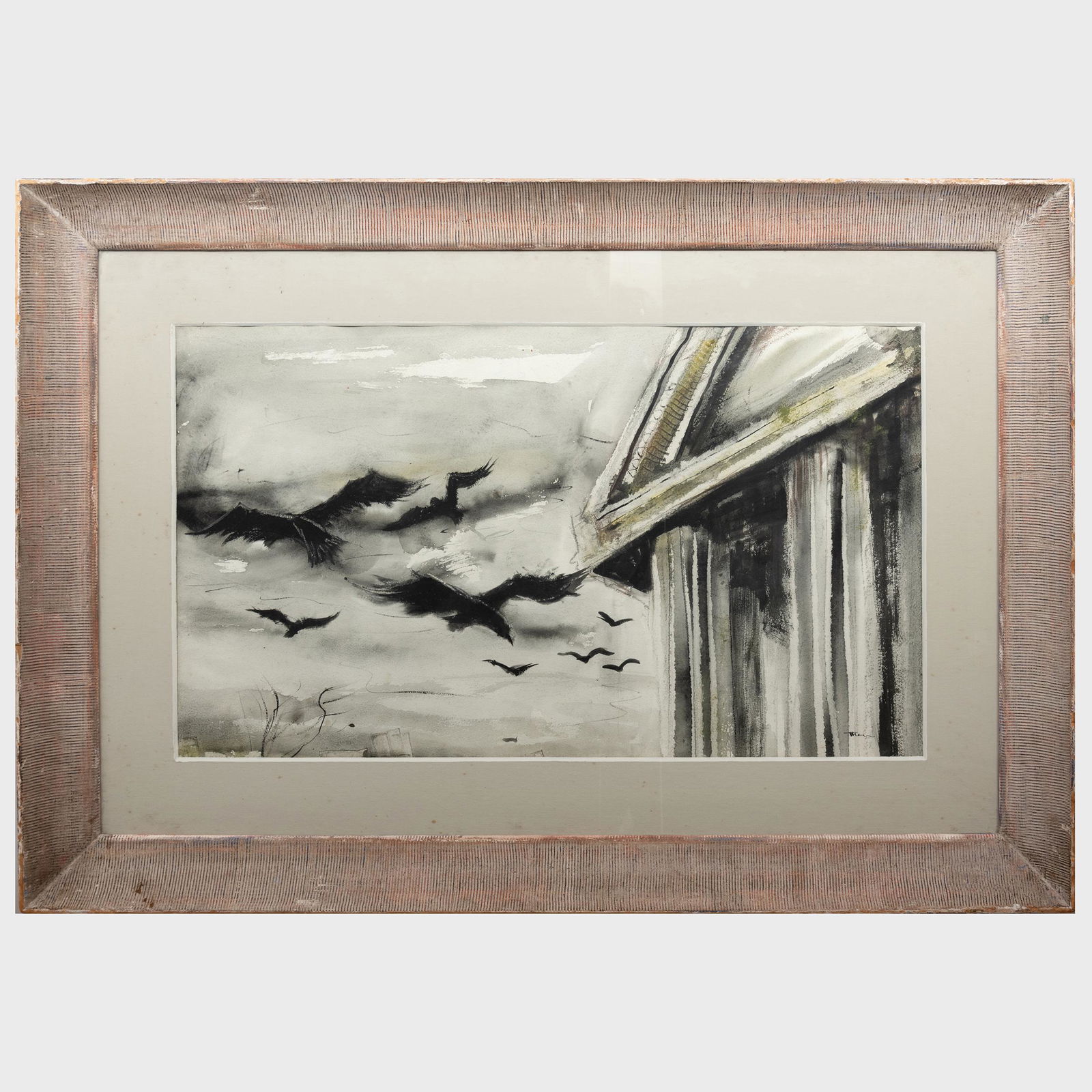 William Thon (1906-2000) : Poseiden (1 of 6)