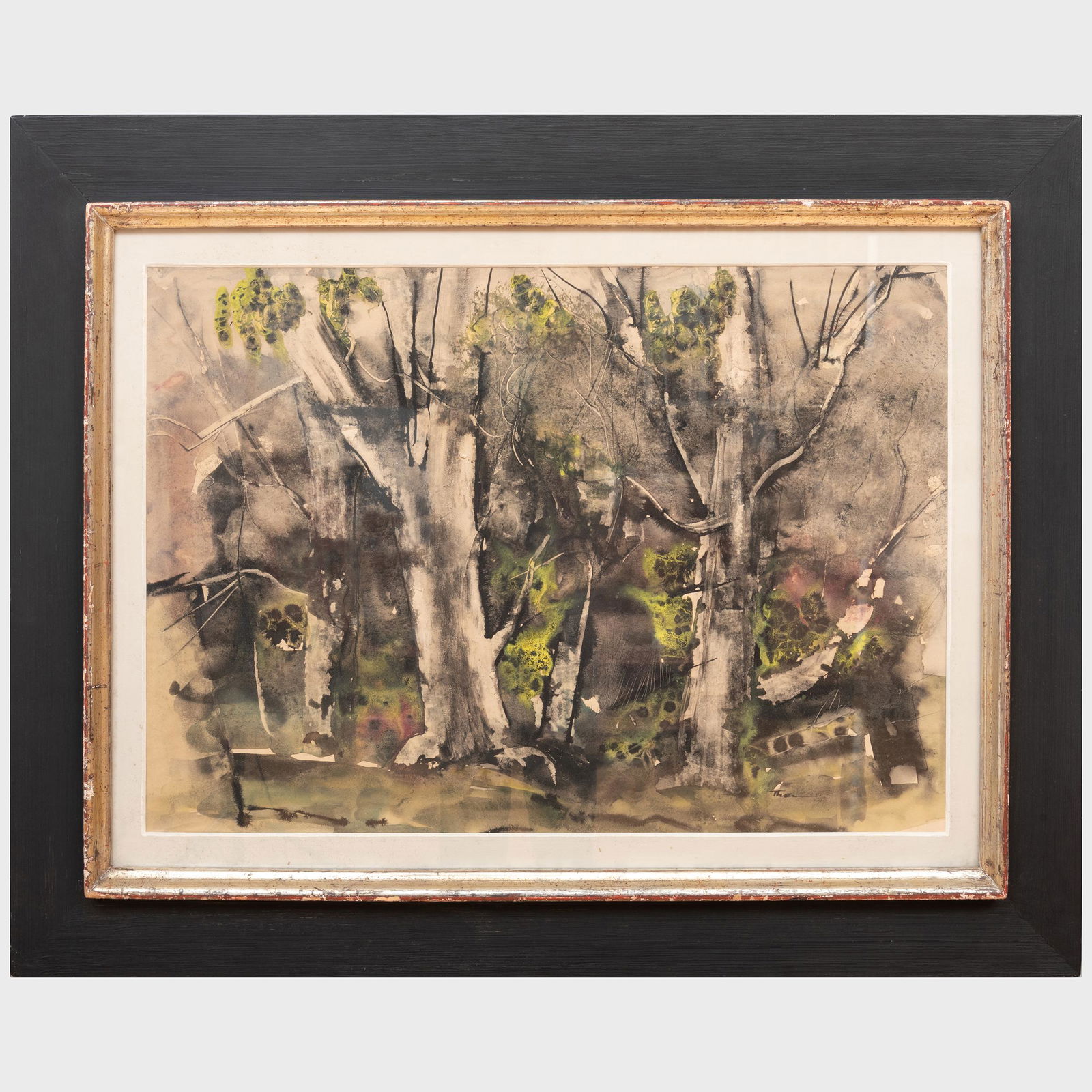 William Thon (1906-2000) : Forrest (1 of 5)