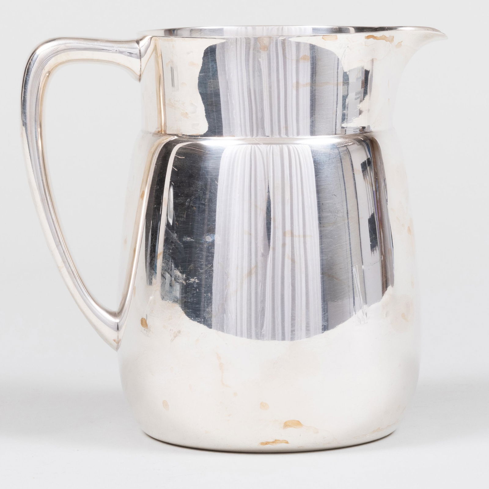 Tiffany & Co. Silver Pitcher (1 of 8)
