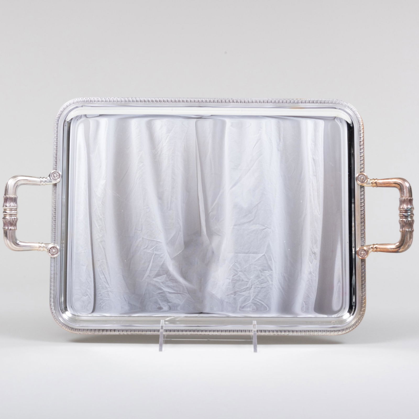Christofle Silver Plate Two Handle Tray (1 of 14)