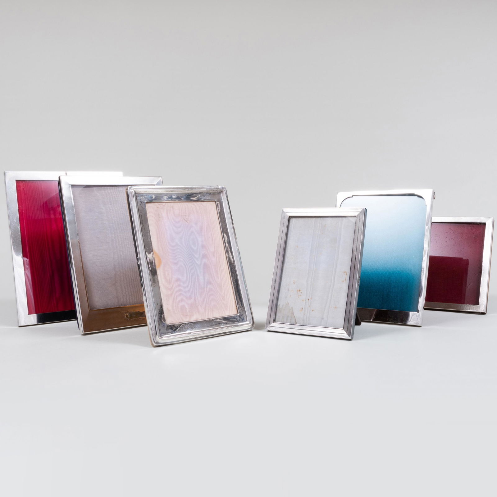 Group of Silver Picture Frames (1 of 20)