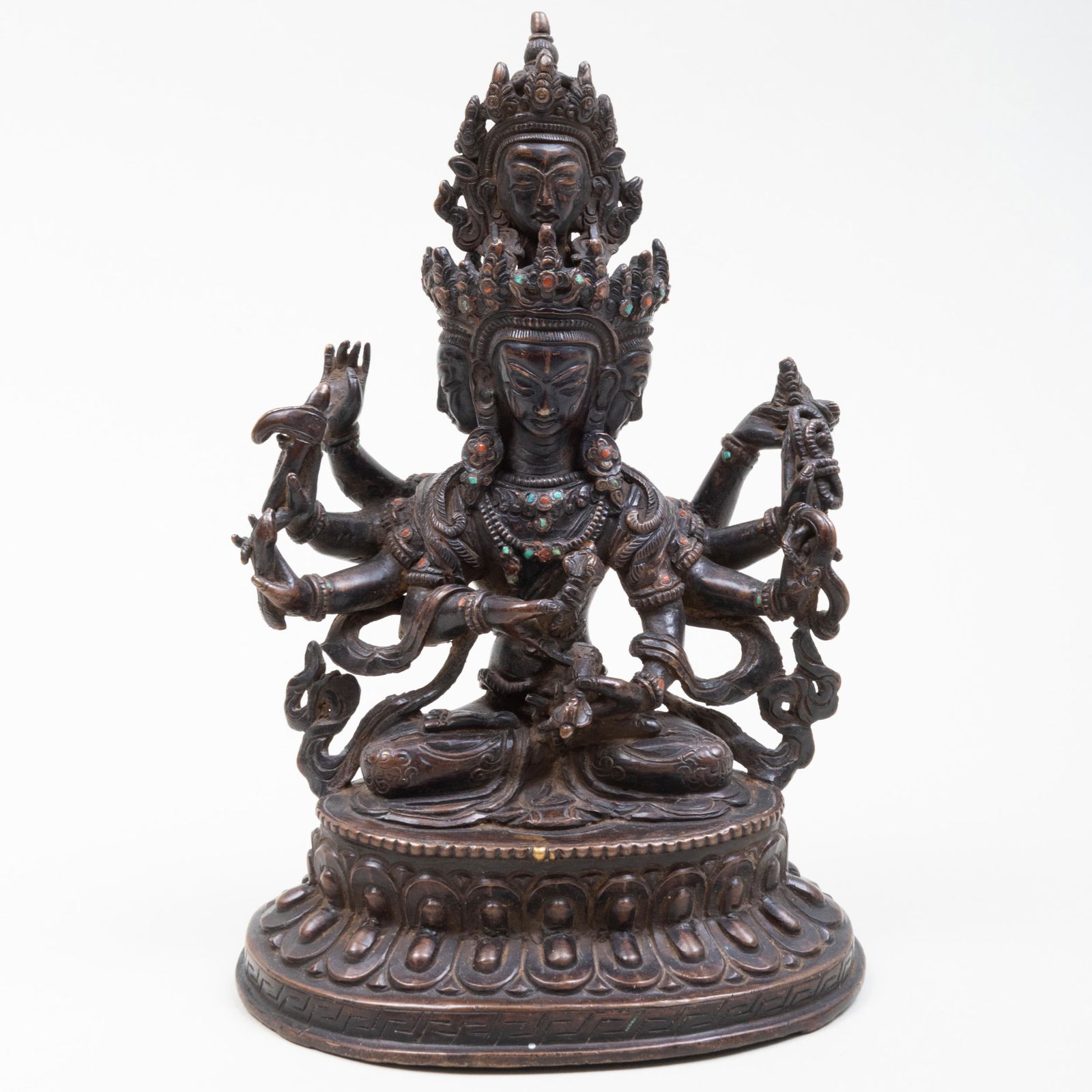 Nepalese Bronze Figure of Nangyalm (1 of 11)