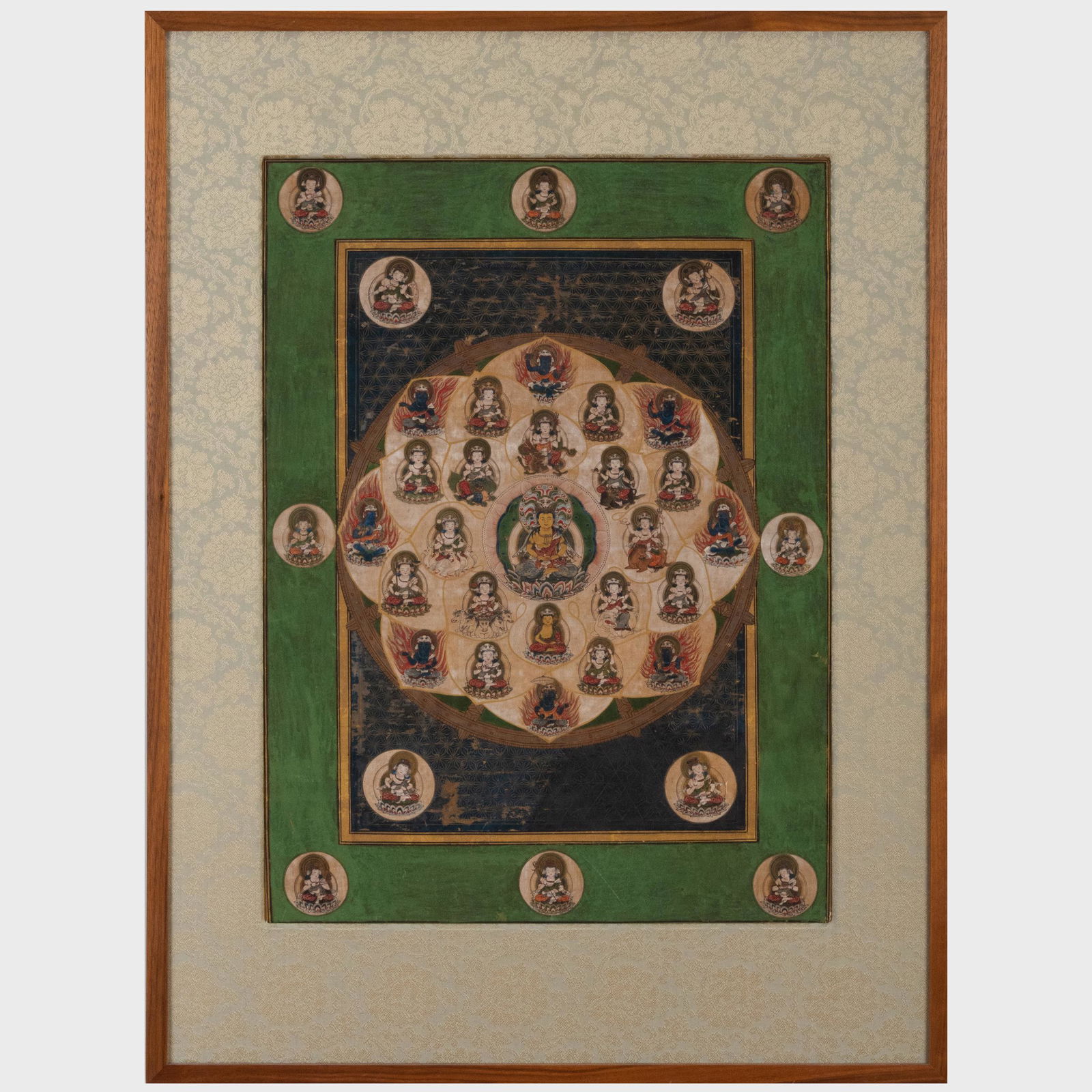 Japanese Butsugen Mandala (1 of 5)