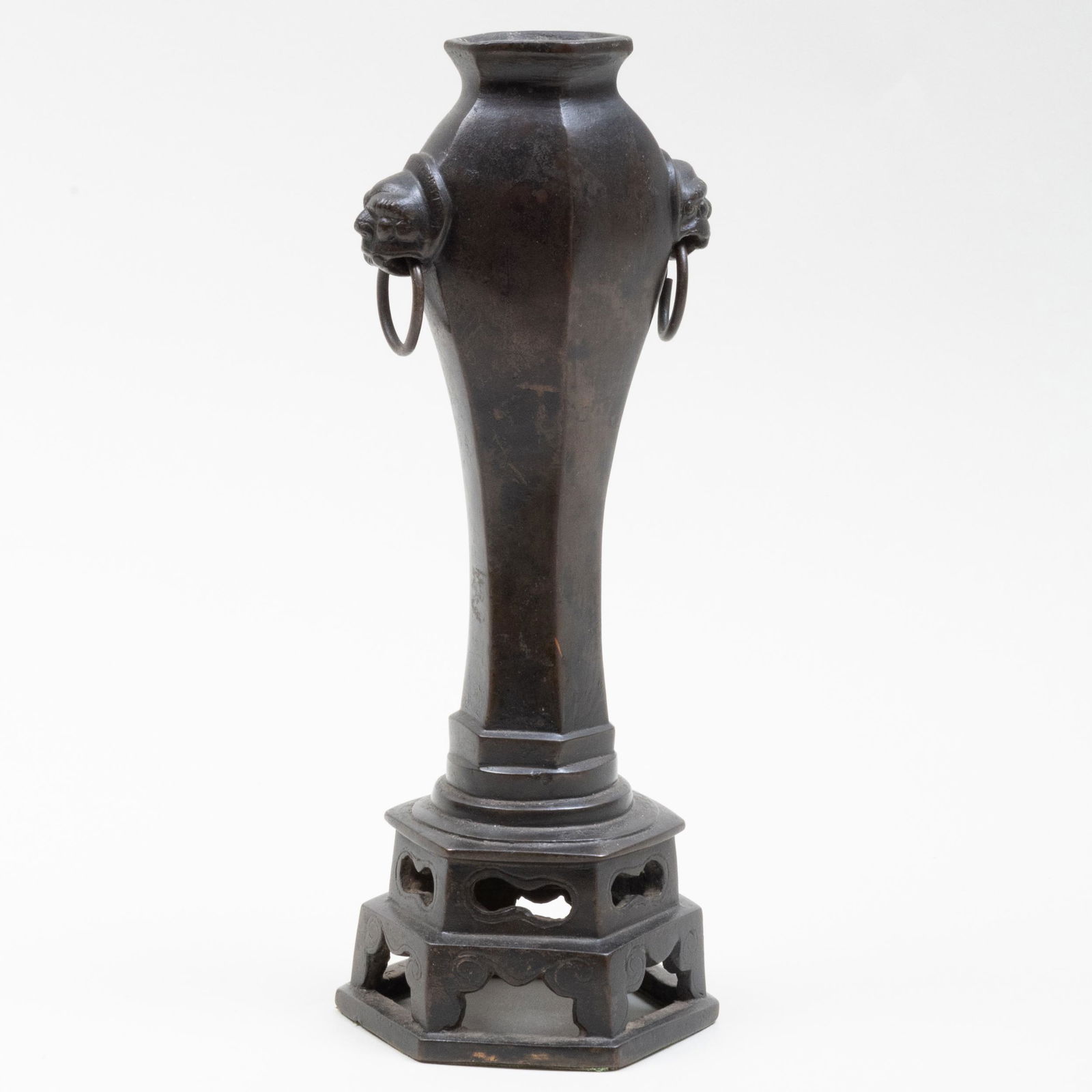Chinese Bronze Vase (1 of 9)