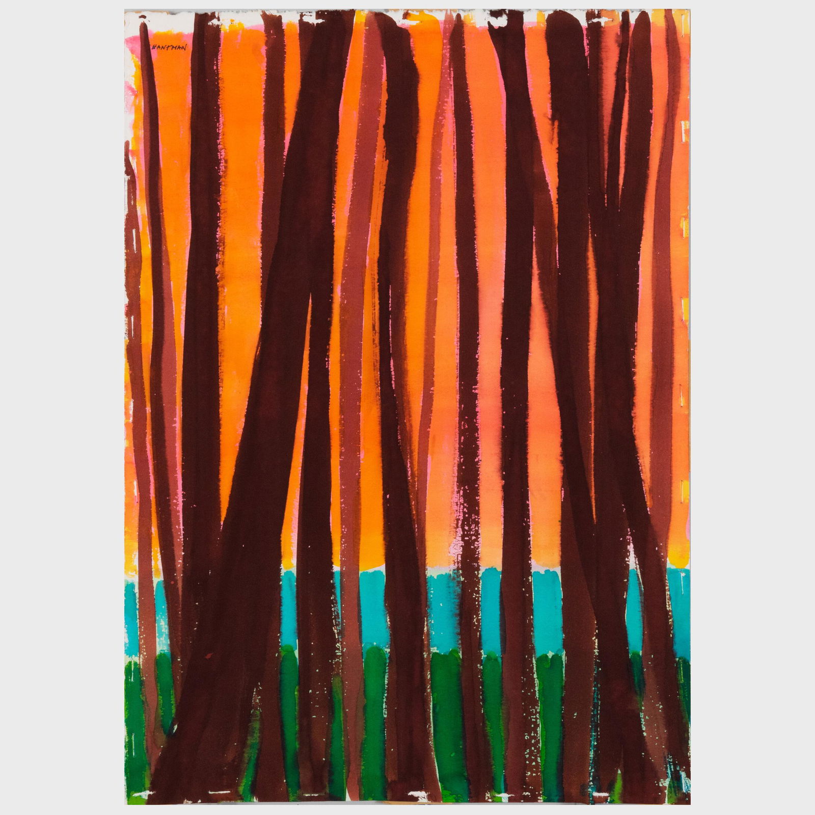 Murray Hantman (1904-1999): Maine Theme; Maine Series #80; Maine Series #70; Maine Inlet; Maine (1 of 20)