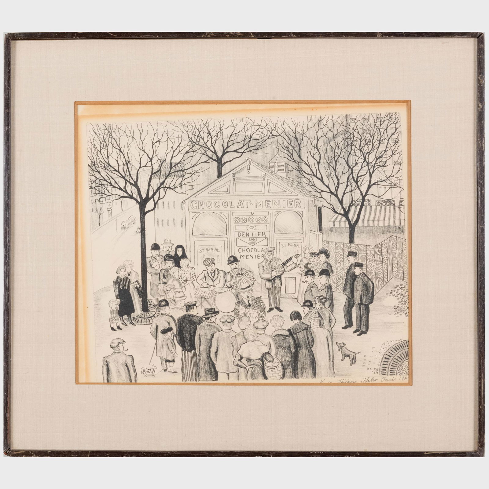 Hilaire Hiler (1898-1966): Chocolat Menier (1 of 6)