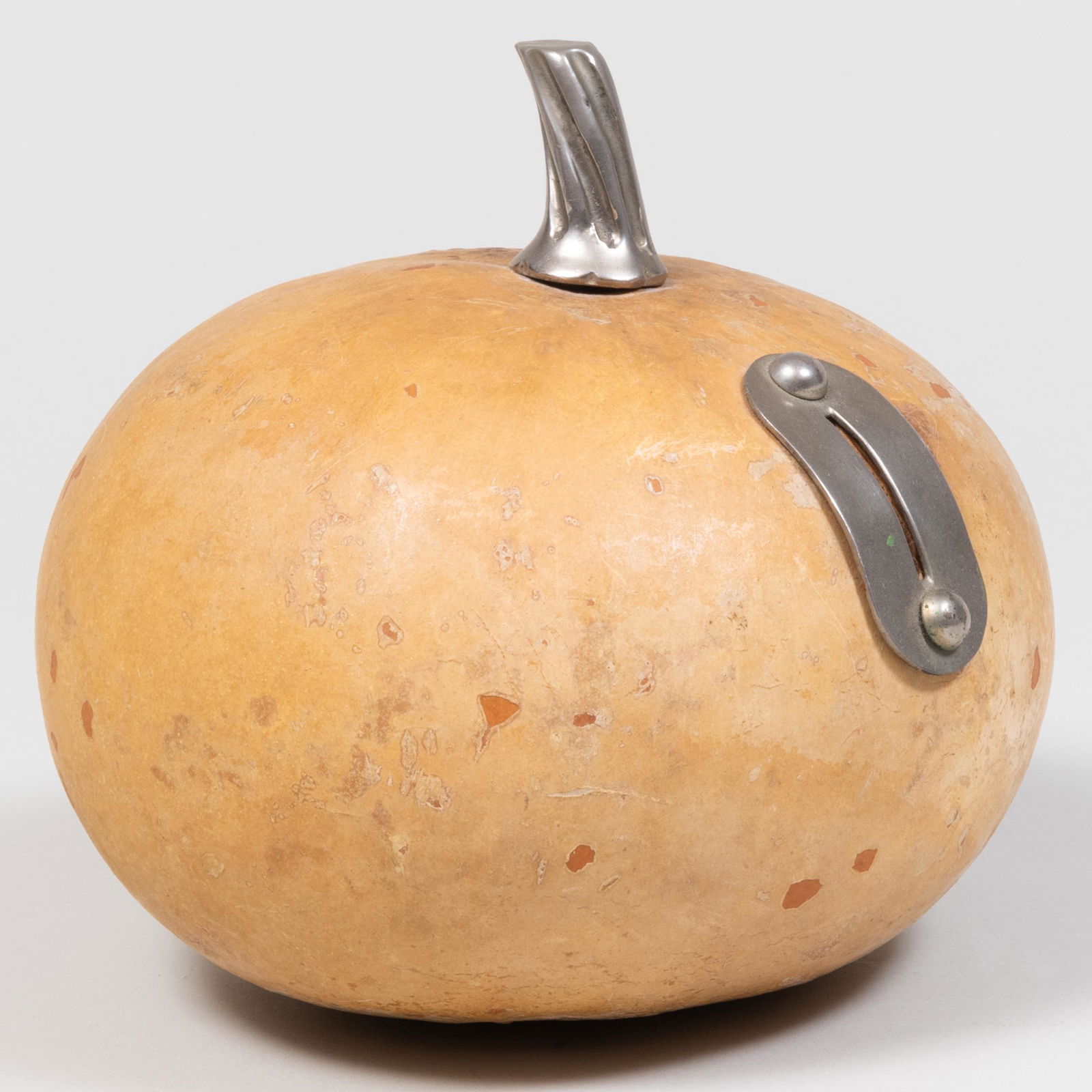 Metal-Mounted Gourd Bank (1 of 7)