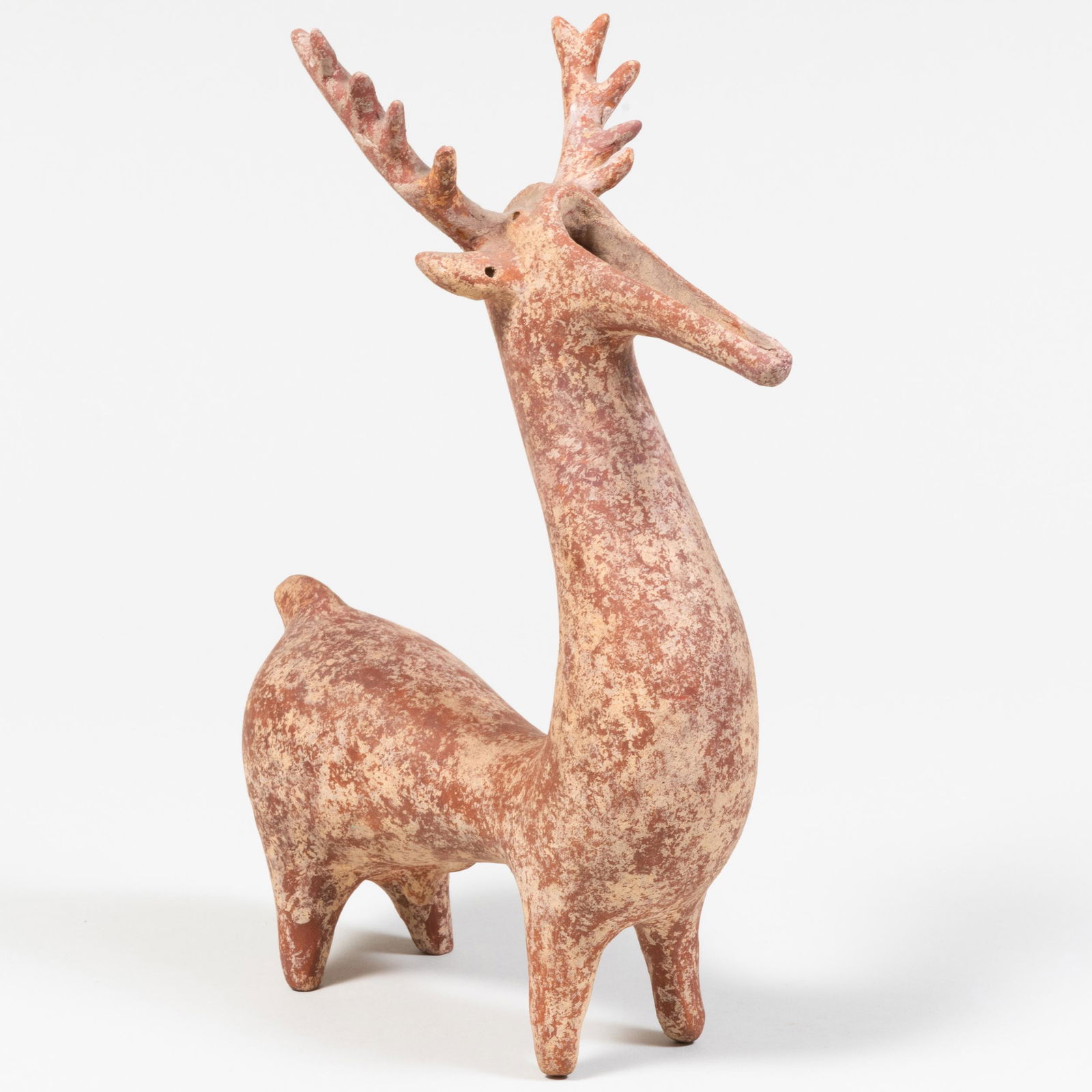 Large Amlash-Type Pottery Deer (1 of 7)