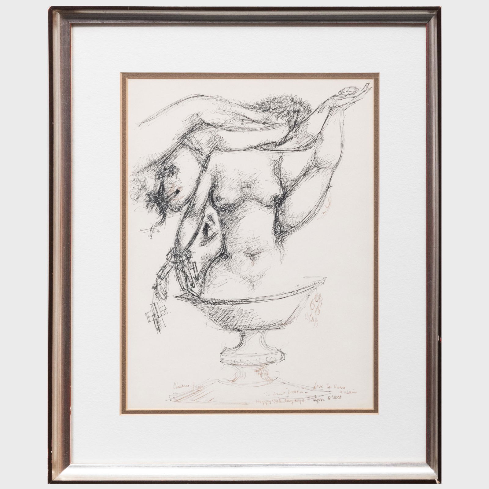 Chaim Gross (1904-1991): Untitled (1 of 4)