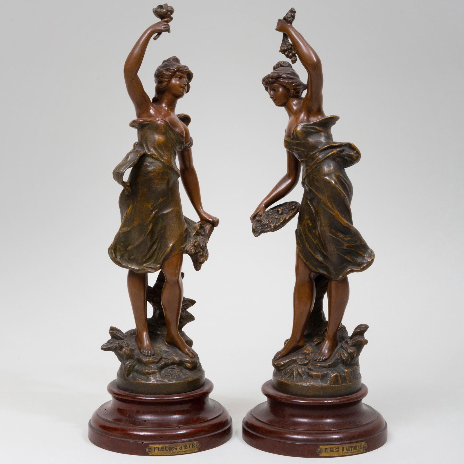 After Émile-Coriolan-Hippolyte Guillemin (1841-1907): Fleurs d'Éte, and Fleurs d'Autome (1 of 13)