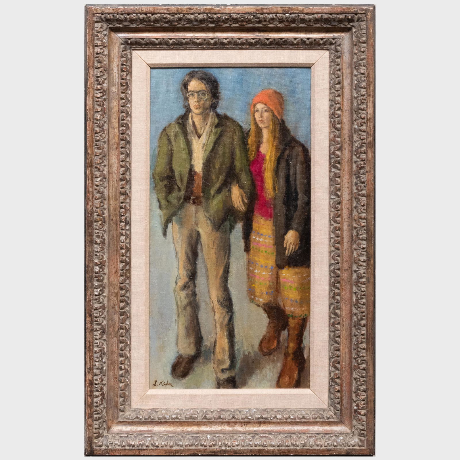 Susan Kahn (b. 1924): Peter and Susan (1 of 5)