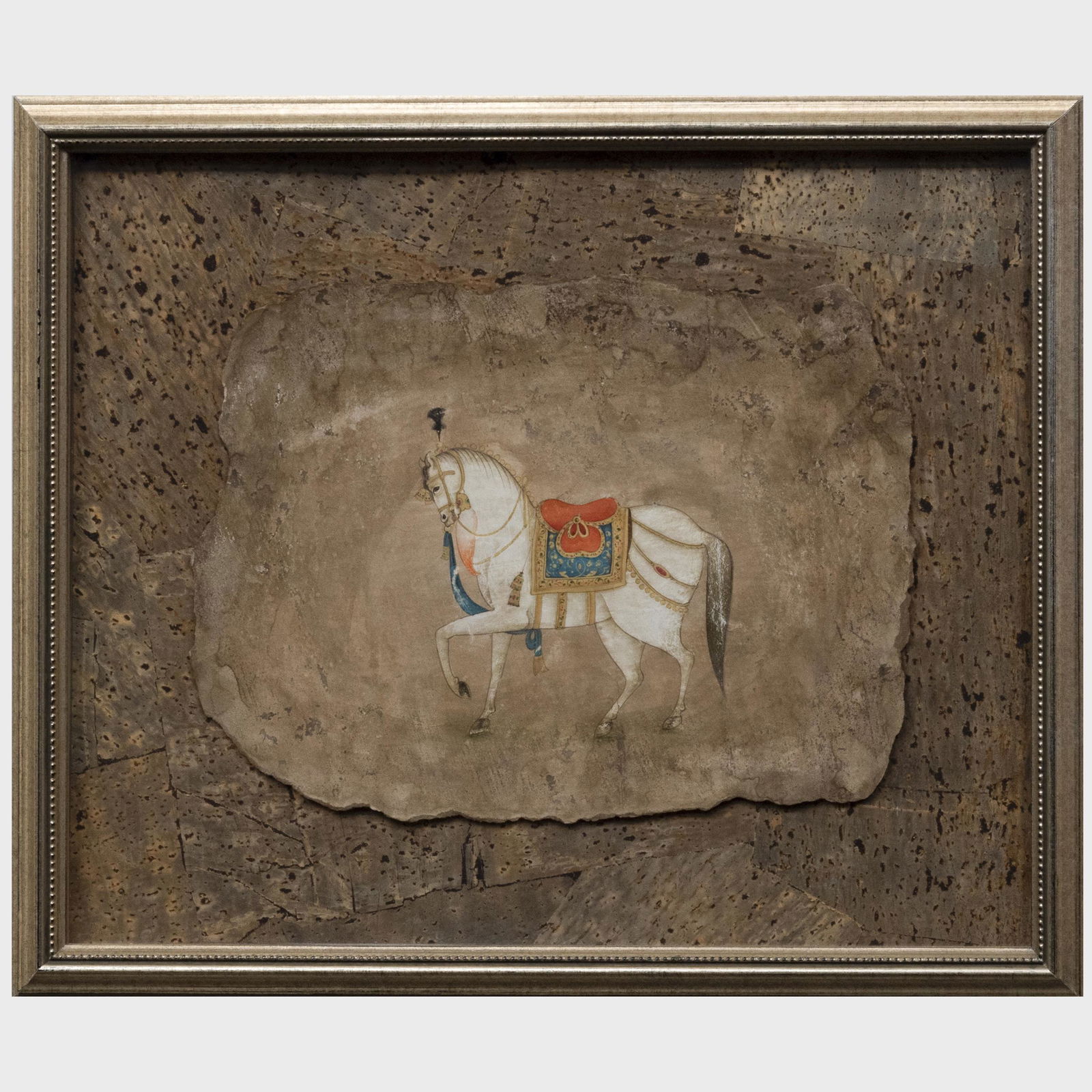 Indian School: Two Horses (1 of 6)