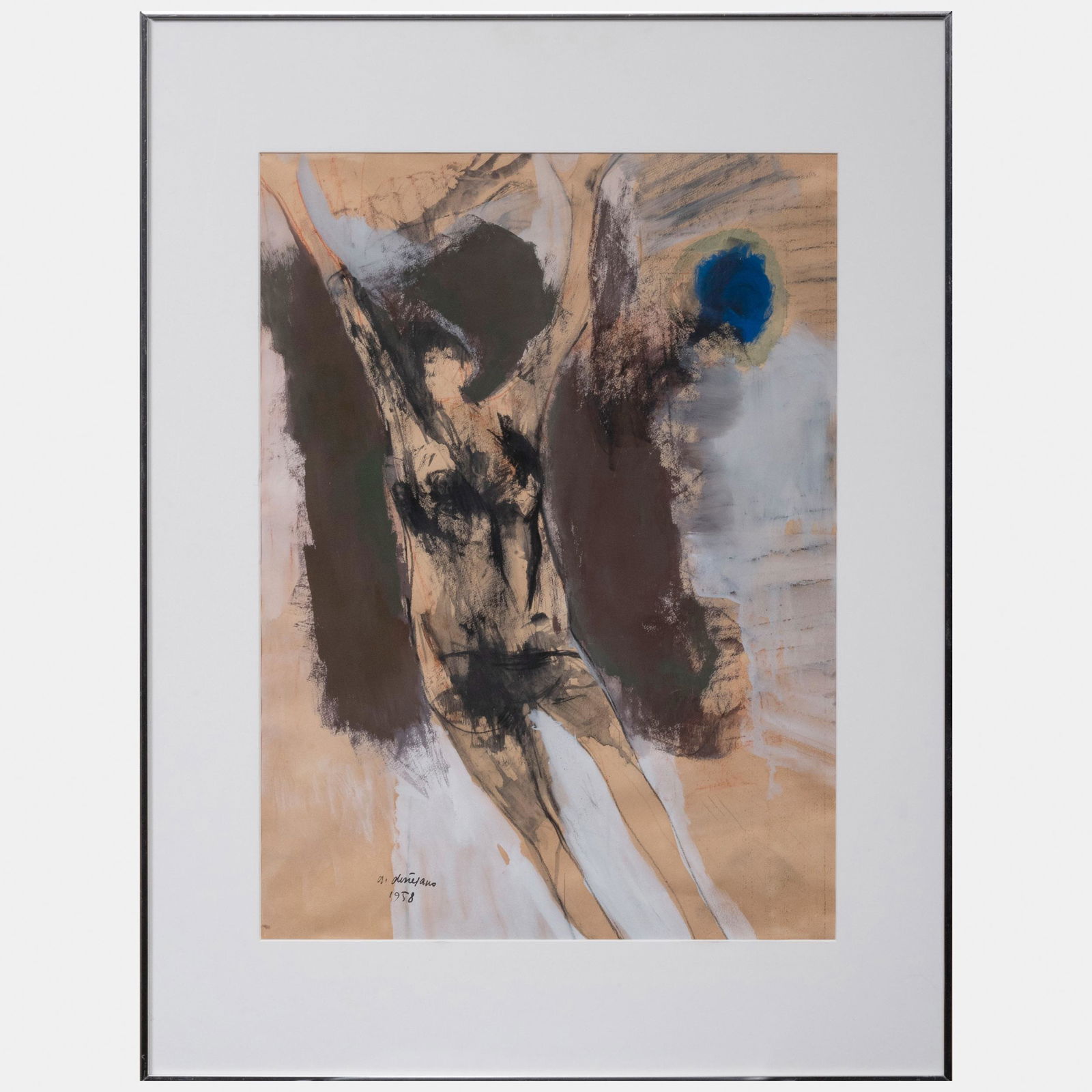 Armando de Stefano (b. 1926): Untitled; and Untitled (1 of 10)