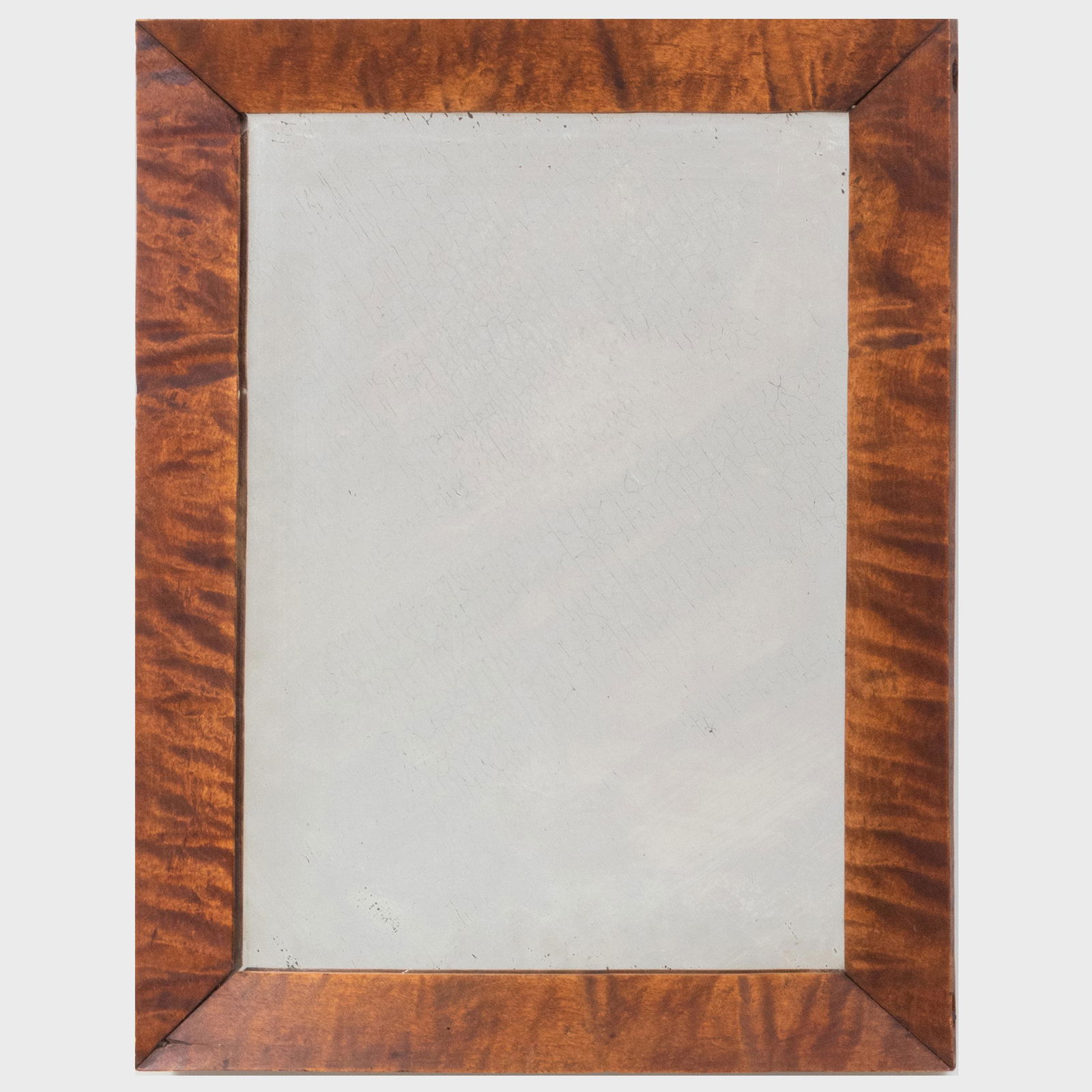 Small Federal Style Mahogany Mirror (1 of 3)