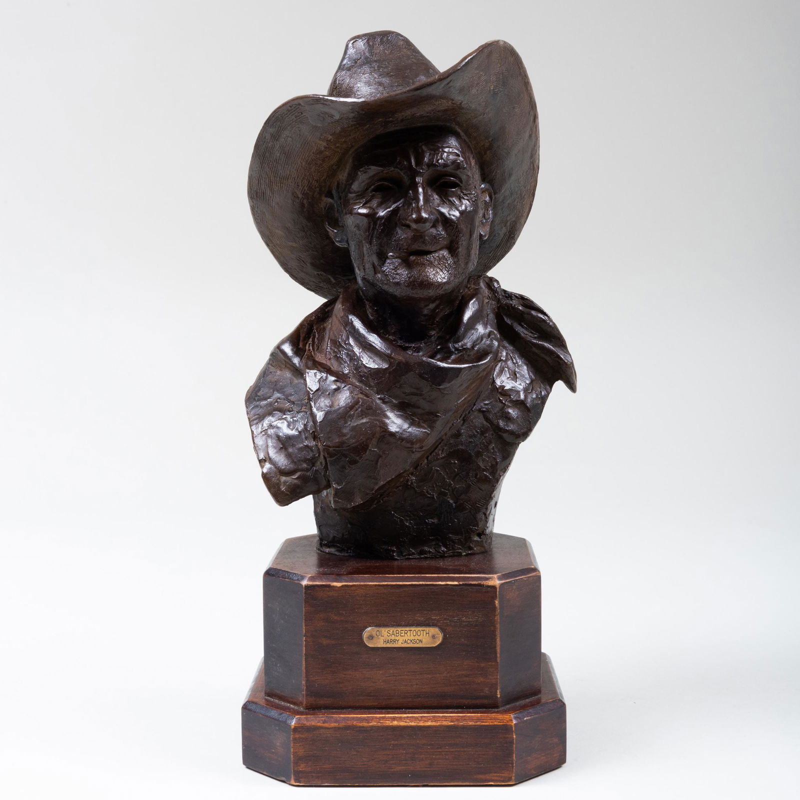 Harry Jackson (1924-2011): Ol' Sabertooth (1 of 10)