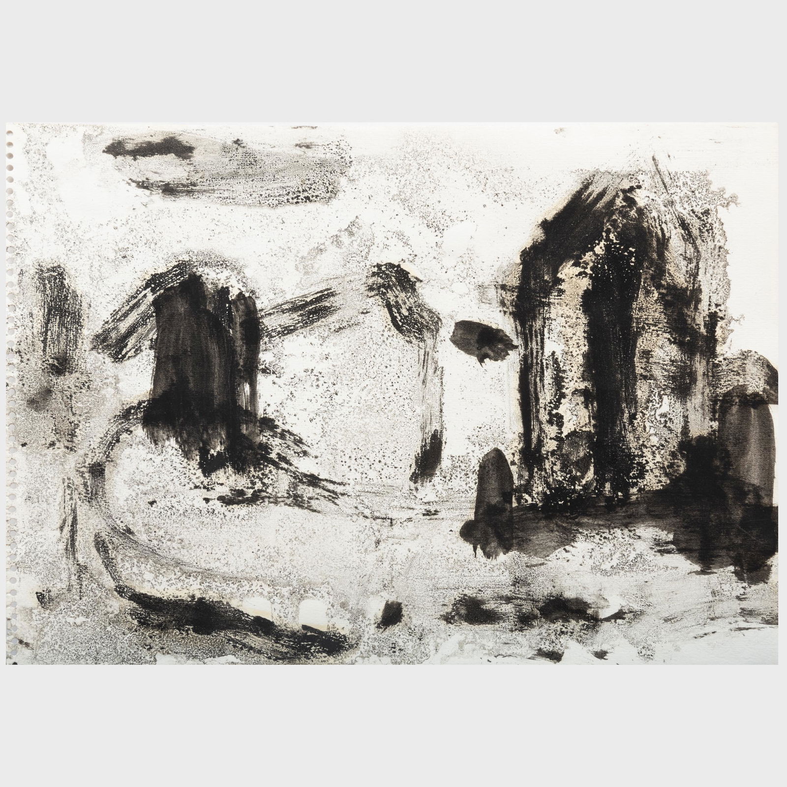 William Thon (1906-2000) : A Group of Five Works on Paper (1 of 15)