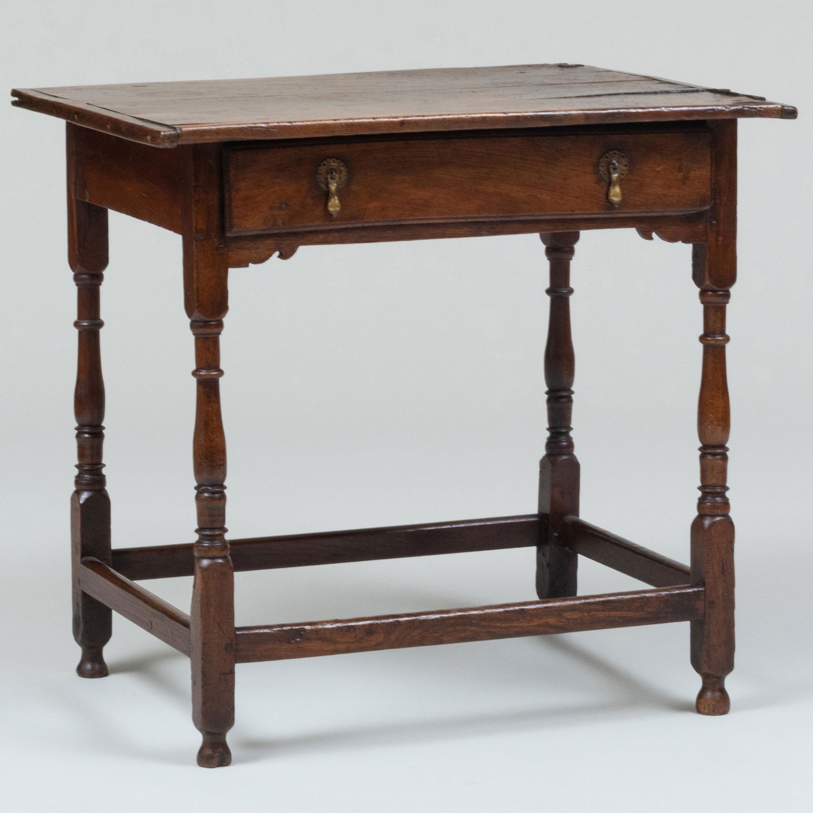 Charles II Rustic Oak Table (1 of 12)