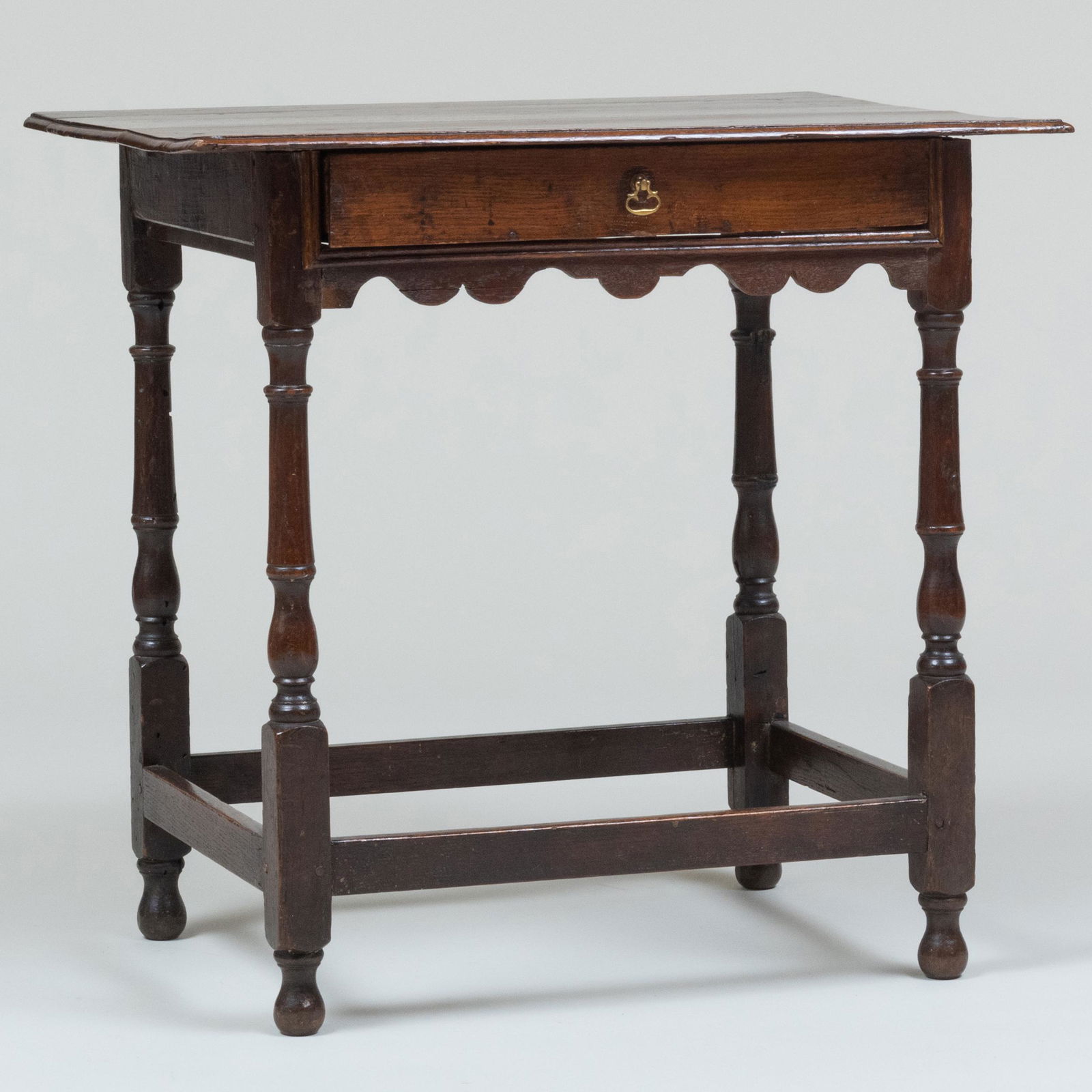 Charles II Rustic Oak Table (1 of 11)