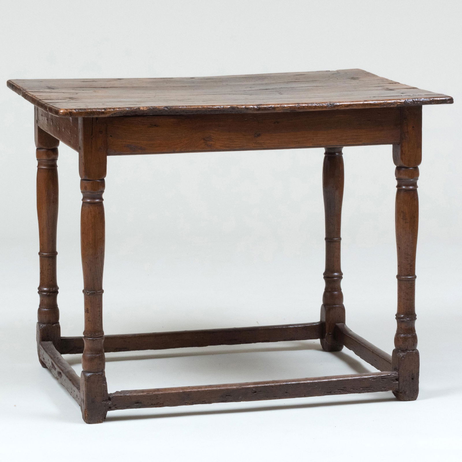 Charles II Oak Side Table (1 of 14)