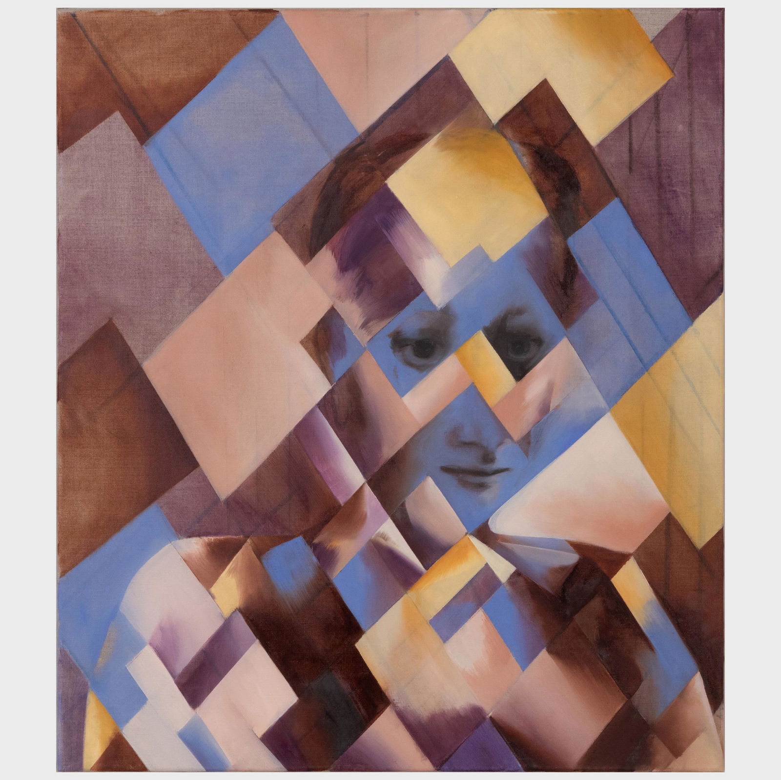 Chiara Minchio (b. 1972): Frau de Stijl (1 of 6)