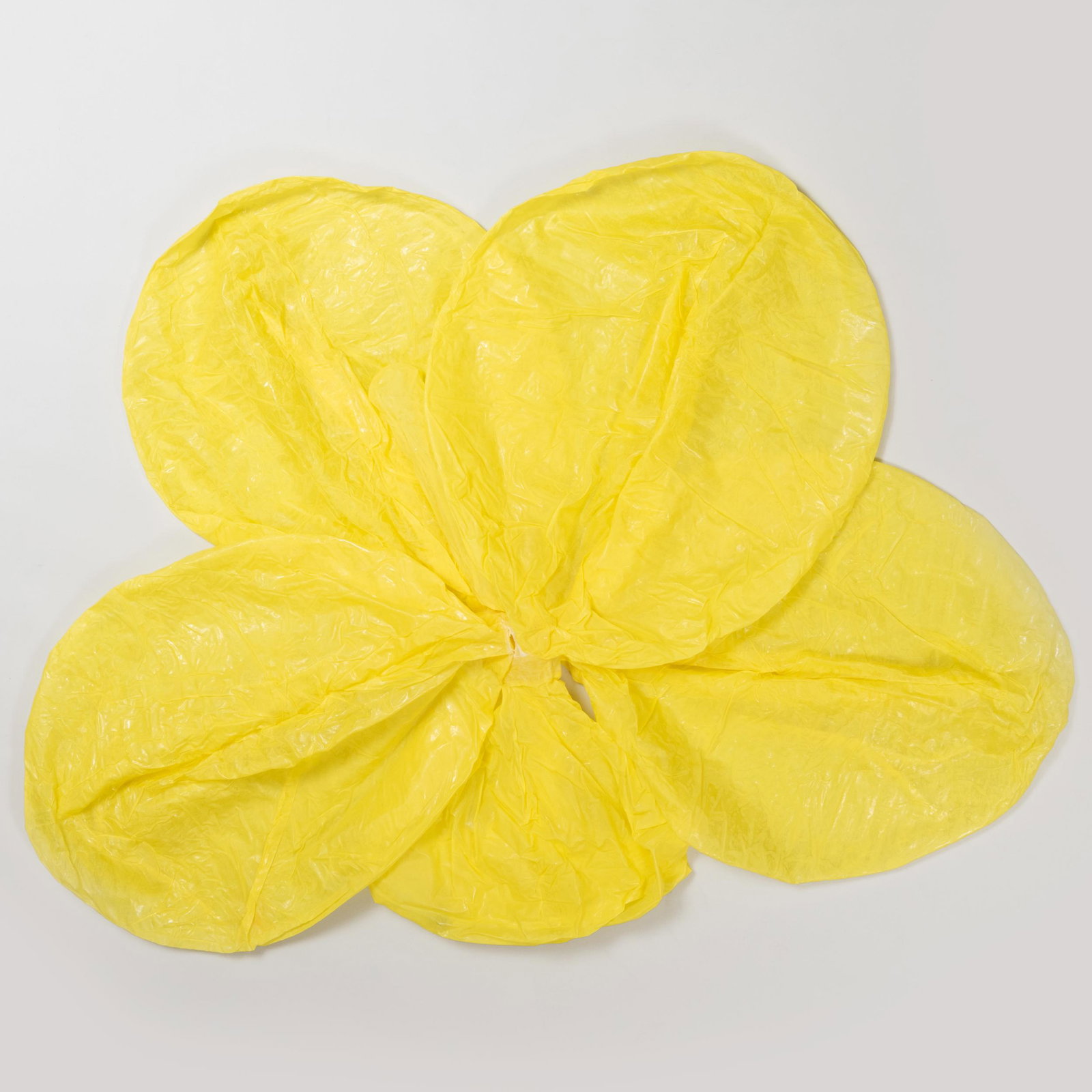 Jeff Koons (b. 1955): Inflatable Balloon Flower (Yellow) (1 of 4)
