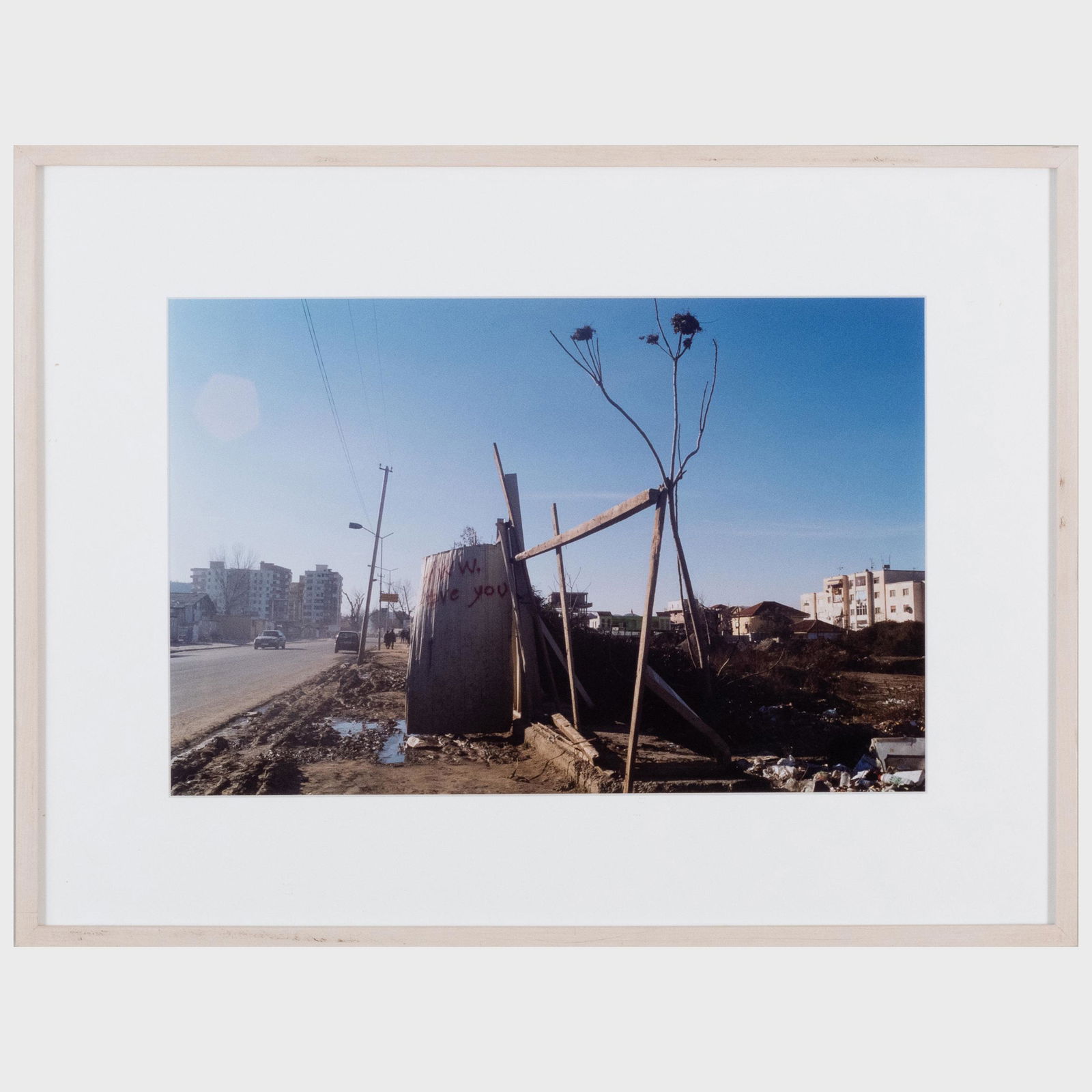 Anri Sala (b. 1974): I love you from Point of View: An Anthology of the Moving Image: Anri Sala (b. 1974): I love you from Point of View: An Anthology of the Moving Image Color photograph, 2002-04, signed and numbered 17/250 on the reverse. 15 3/4 x 19 1/2 in. (sheet), 17 1/2 x 23